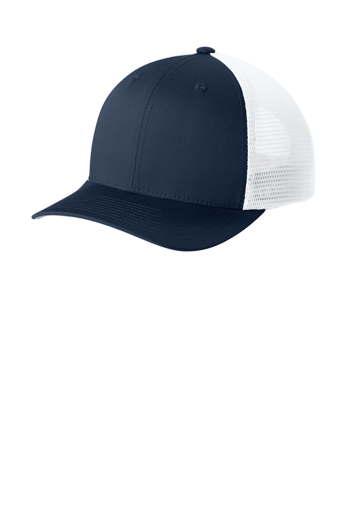 Sport-Tek Sport-Tek Stretch-Tek Snapback Trucker Cap STC74