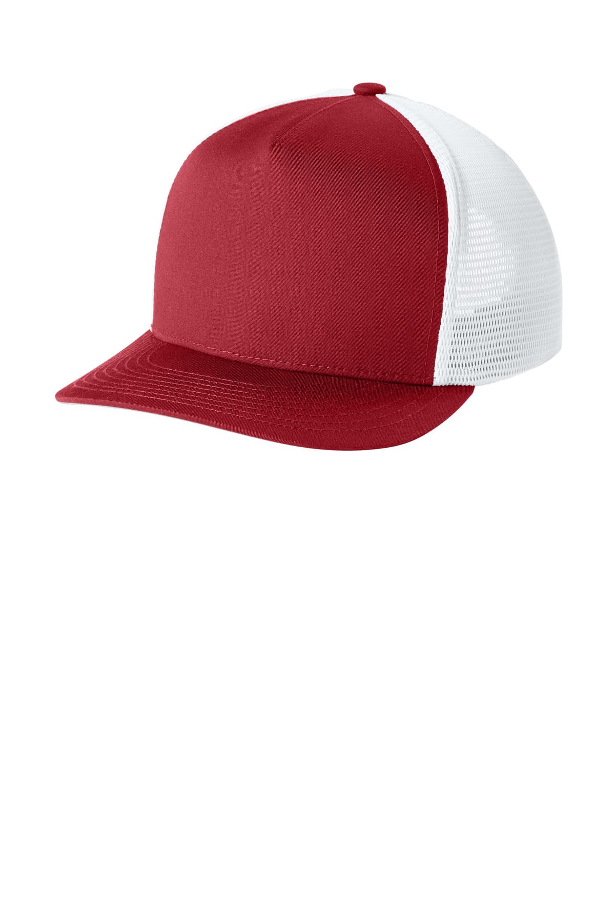 Sport-Tek Sport-Tek Stretch-Tek 5-Panel Trucker Cap STC75