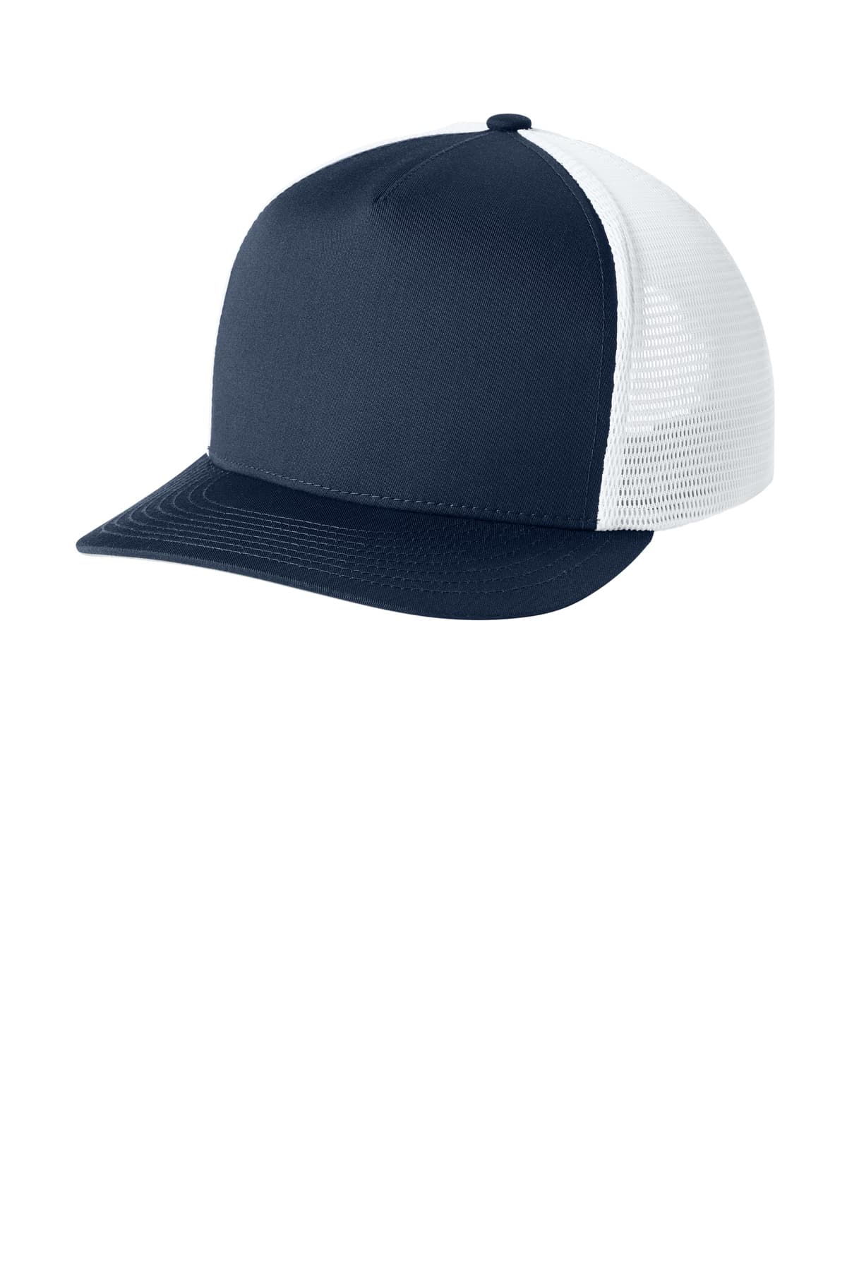Sport-Tek Sport-Tek Stretch-Tek 5-Panel Trucker Cap STC75