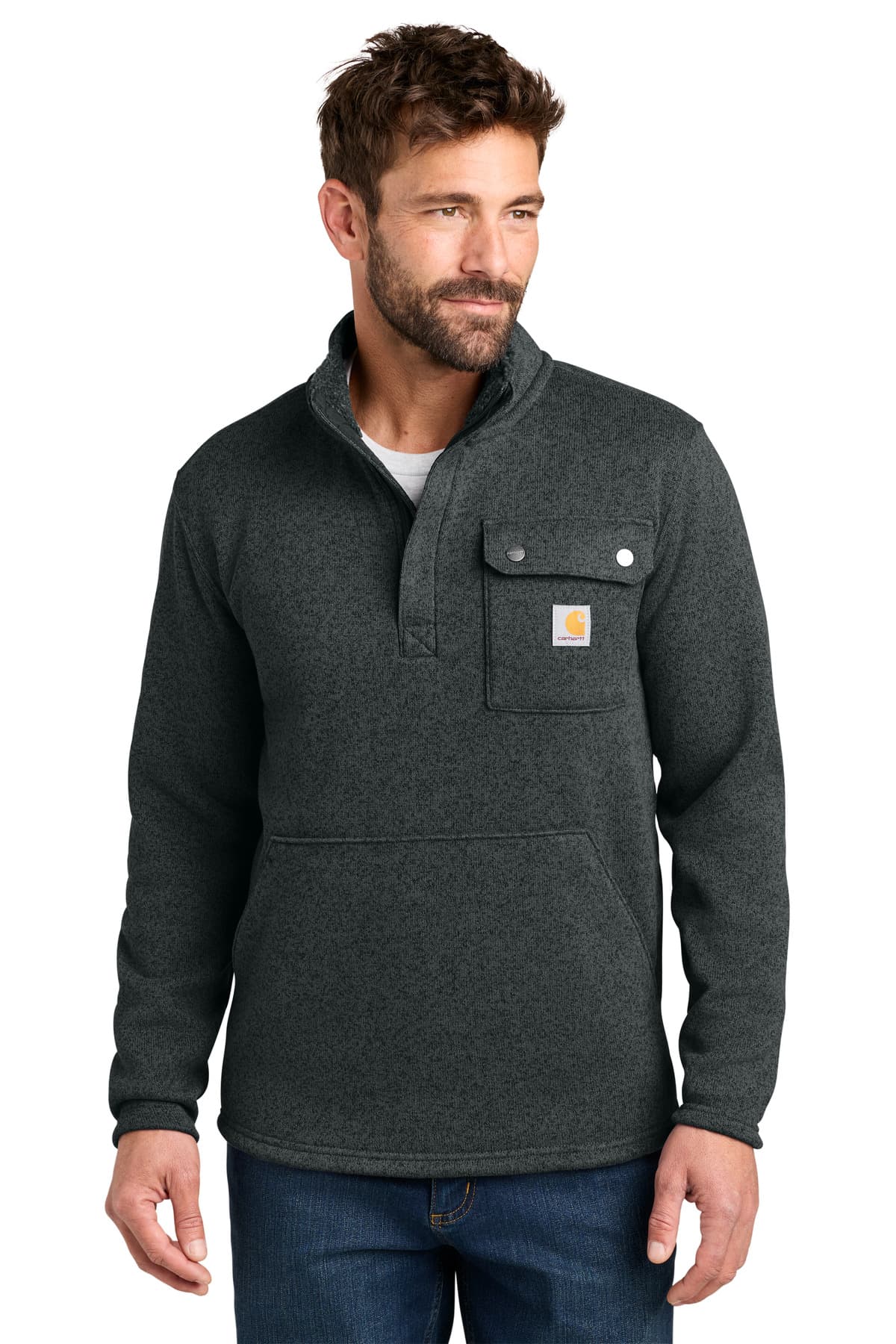 Carhartt Carhartt Midweight 1/4-Zip Sweater Fleece CT106378