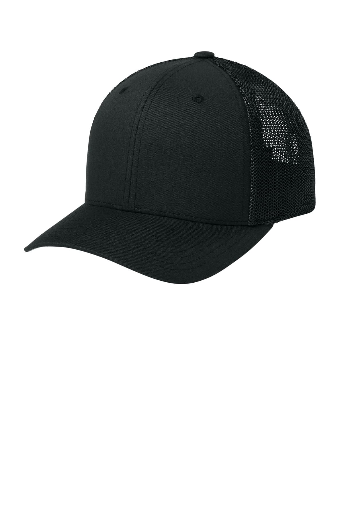 Flexfit Flexfit Trucker Mesh Cap FF6511 in Black