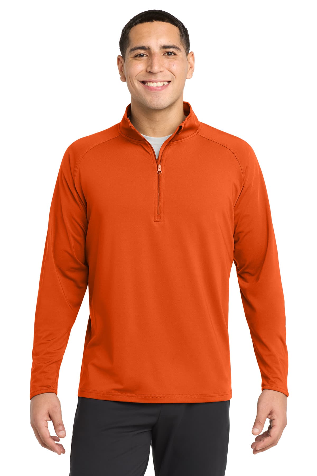 Sport-Tek Sport-Tek Sport-Wick Stretch 1/4-Zip Pullover. ST850