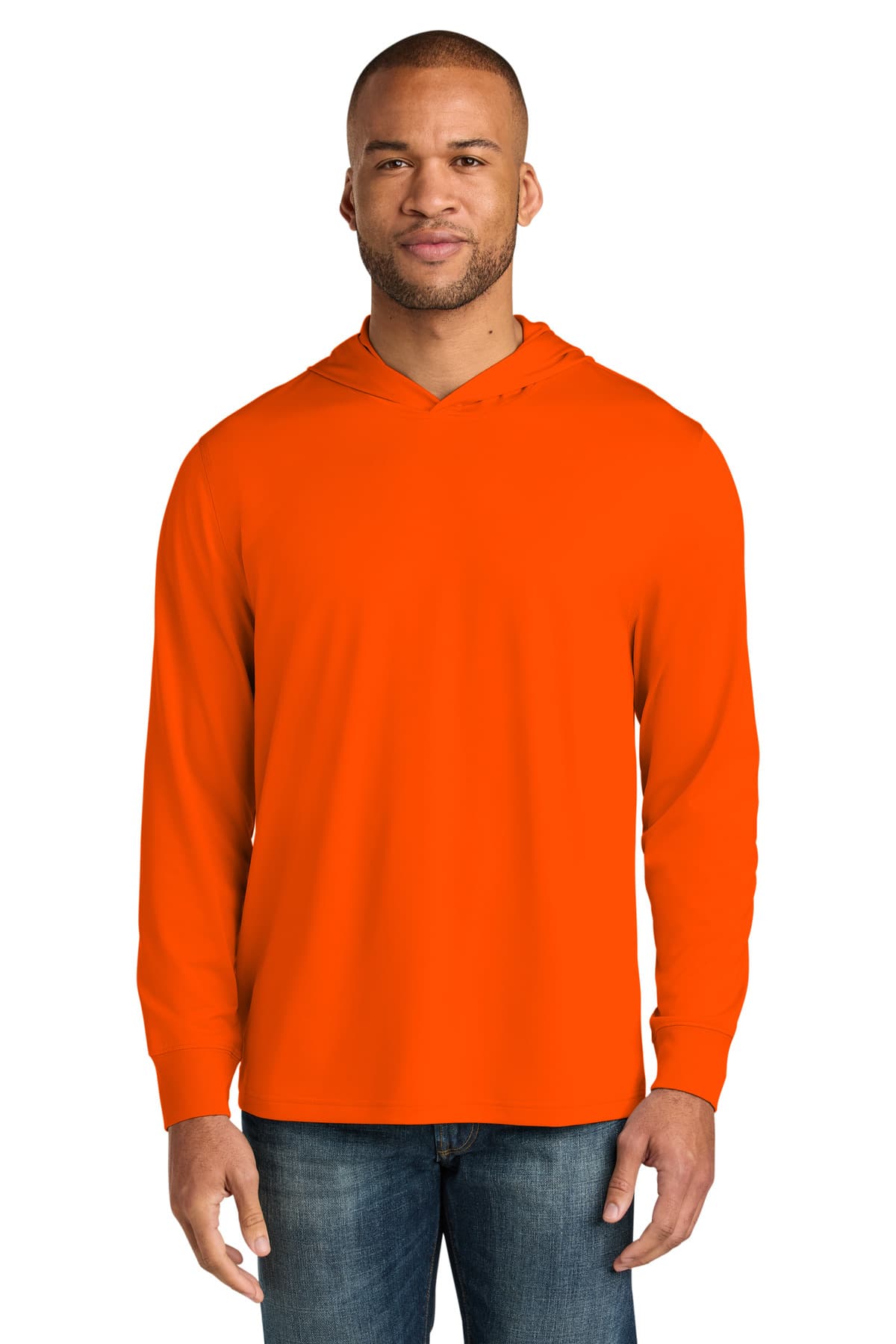 CornerStone CornerStone Workwear Pro Long Sleeve Hooded Tee CS440LSH