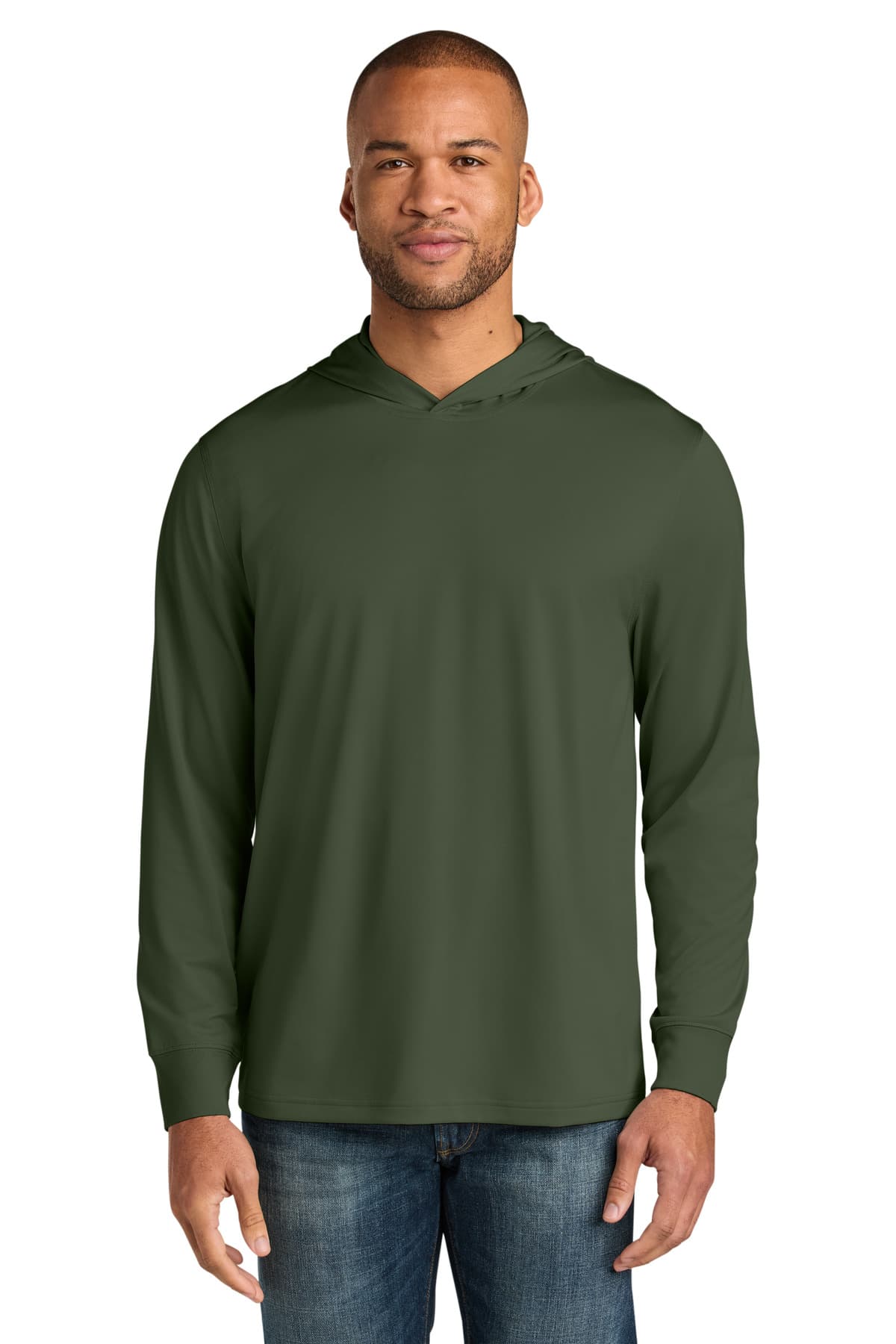 CornerStone CornerStone Workwear Pro Long Sleeve Hooded Tee CS440LSH