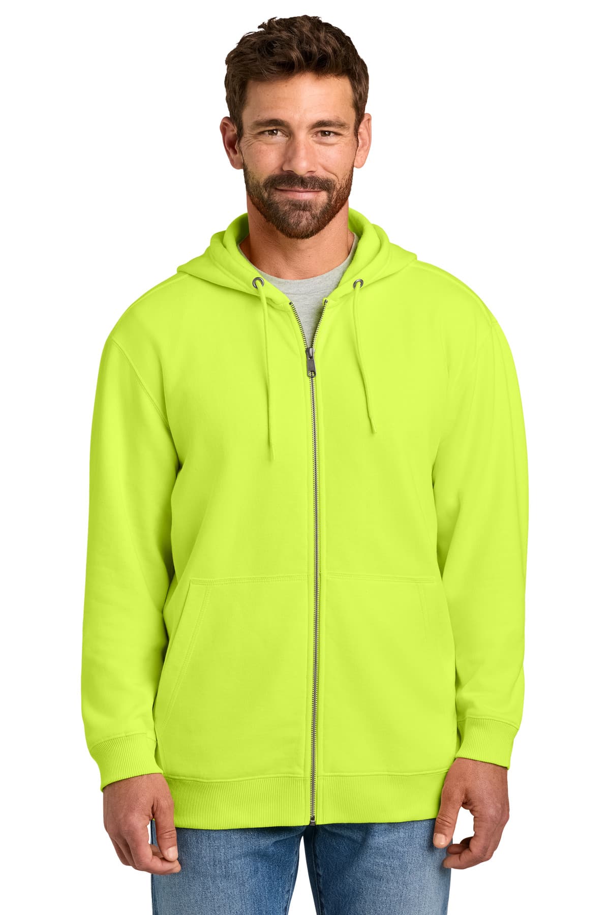 CornerStone CornerStone Tough Fleece Full-Zip Hoodie CSF631