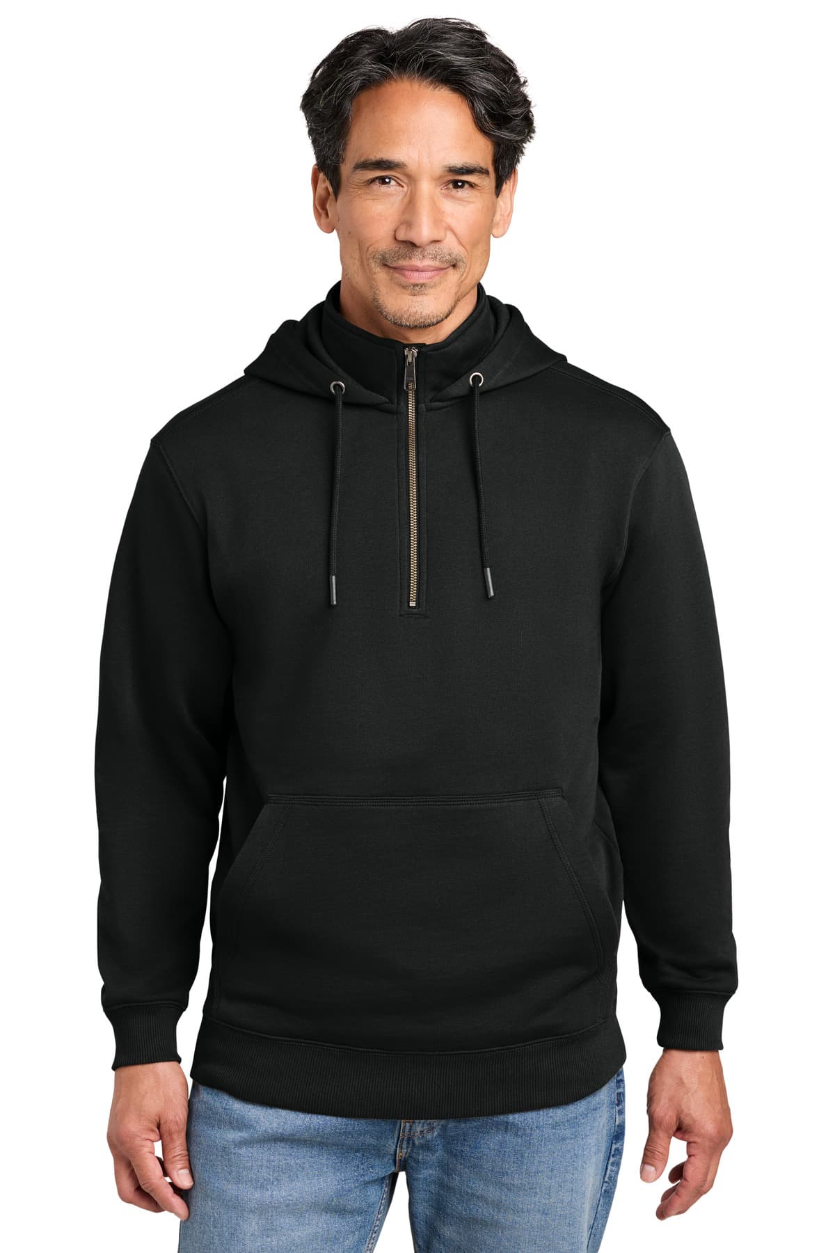 CornerStone CornerStone Tough Fleece 1/4-Zip Hoodie CSF633