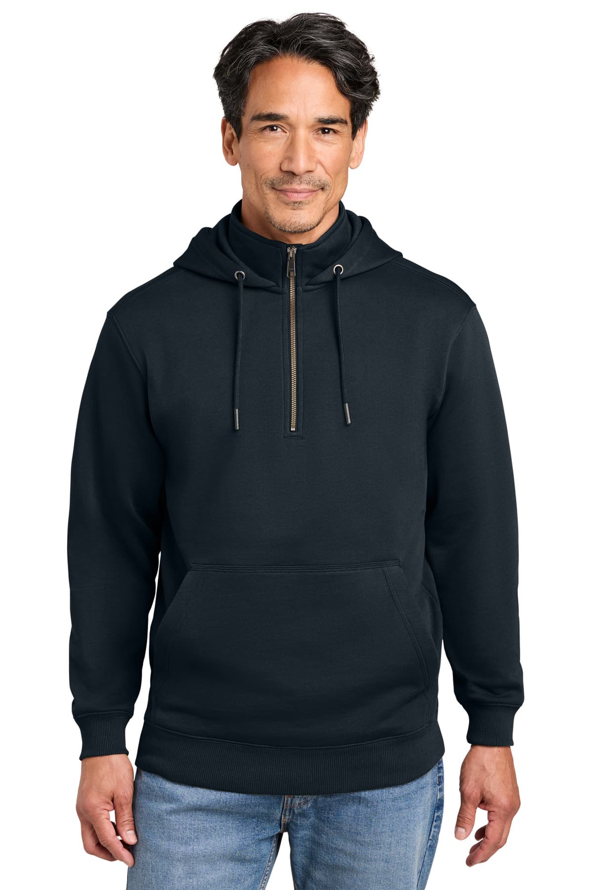 CornerStone CornerStone Tough Fleece 1/4-Zip Hoodie CSF633