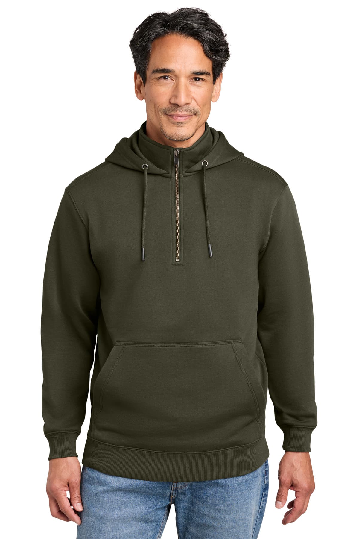 CornerStone CornerStone Tough Fleece 1/4-Zip Hoodie CSF633