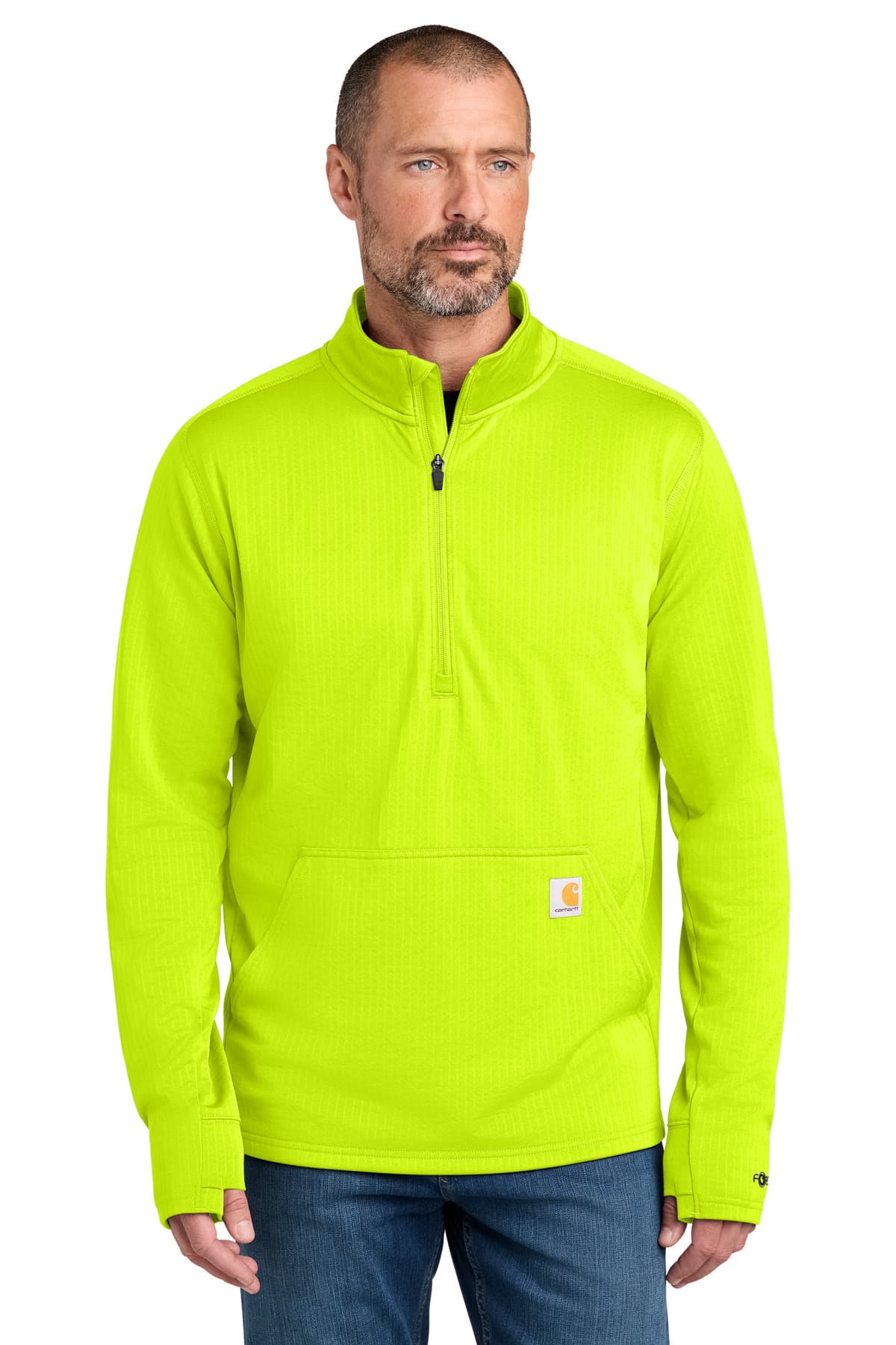 Carhartt Carhartt Force 1/2-Zip Grid Fleece CT107814