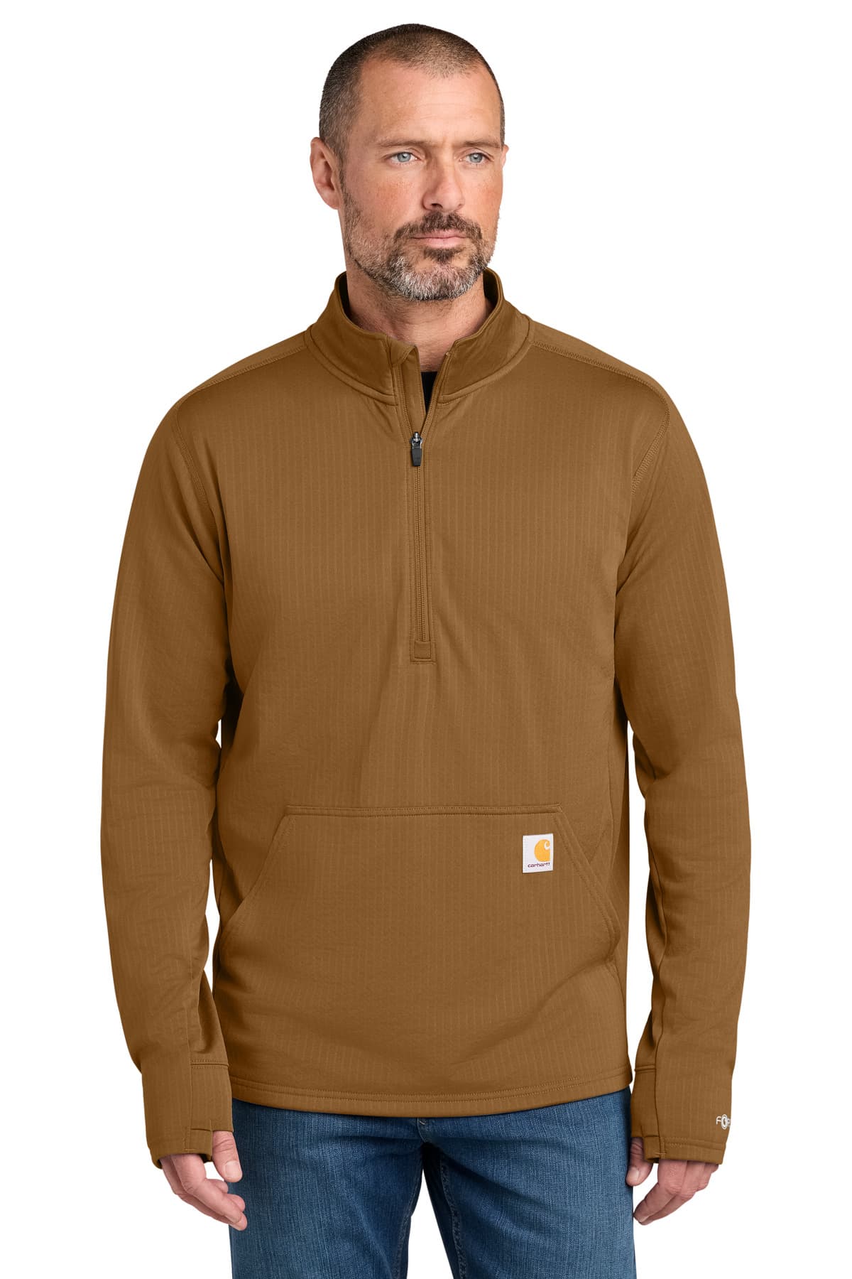 Carhartt Carhartt Force 1/2-Zip Grid Fleece CT107814