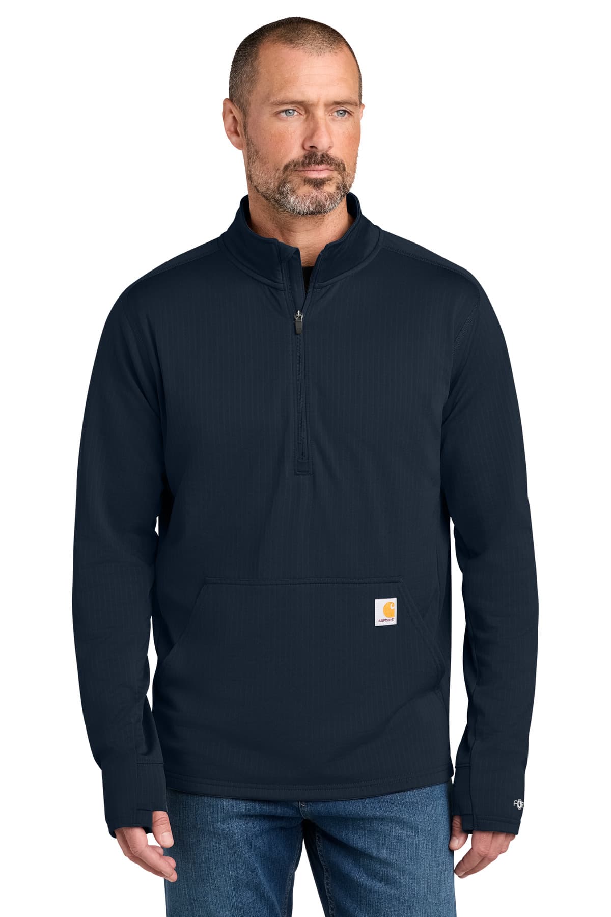 Carhartt Carhartt Force 1/2-Zip Grid Fleece CT107814