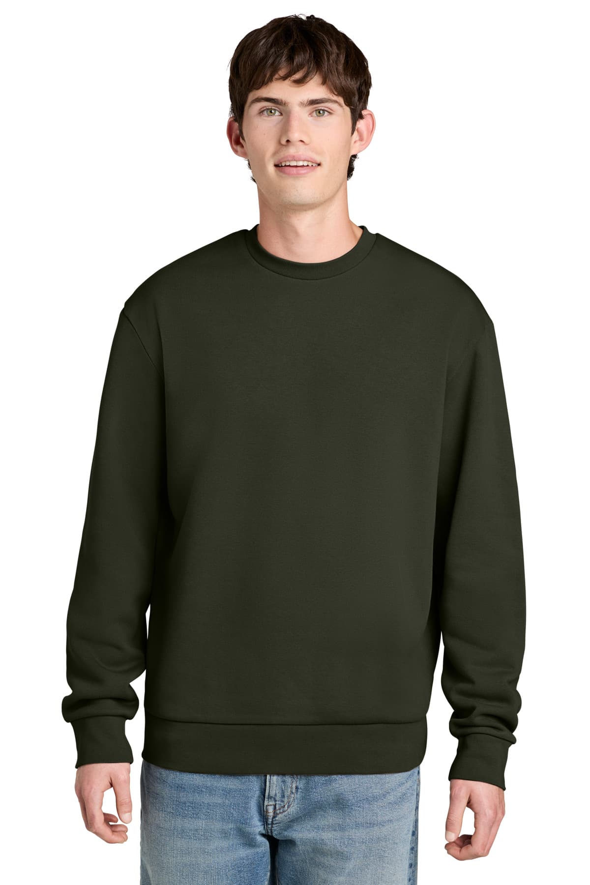 District District MelloFleece Crew DT6704