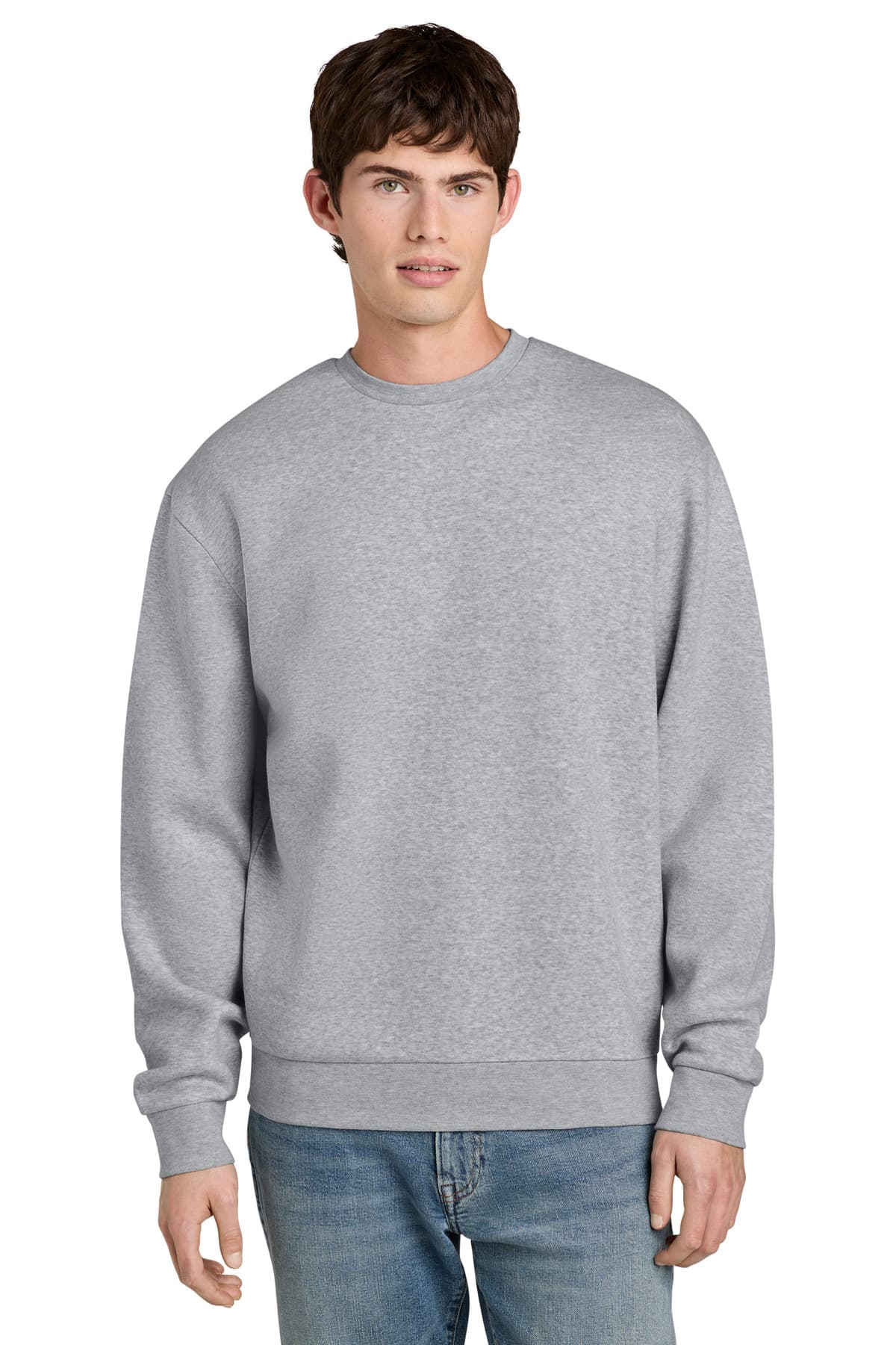 District District MelloFleece Crew DT6704