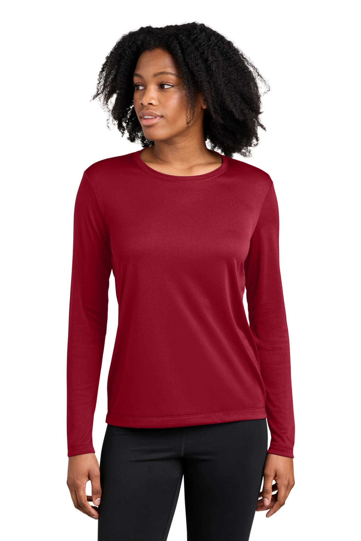 Sport-Tek Sport-Tek Women's Competitor Long Sleeve Crewneck LST350LS