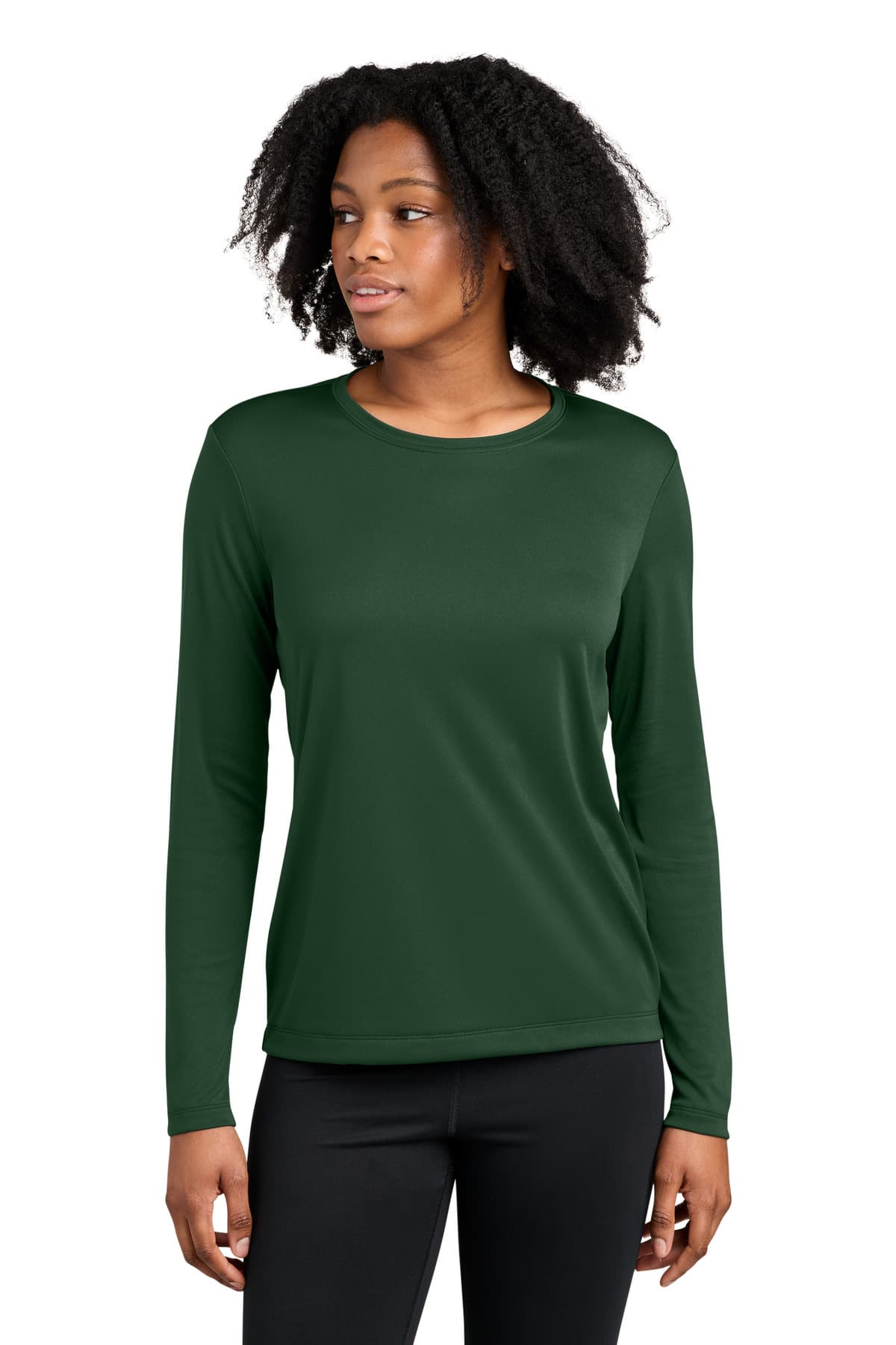 Sport-Tek Sport-Tek Women's Competitor Long Sleeve Crewneck LST350LS
