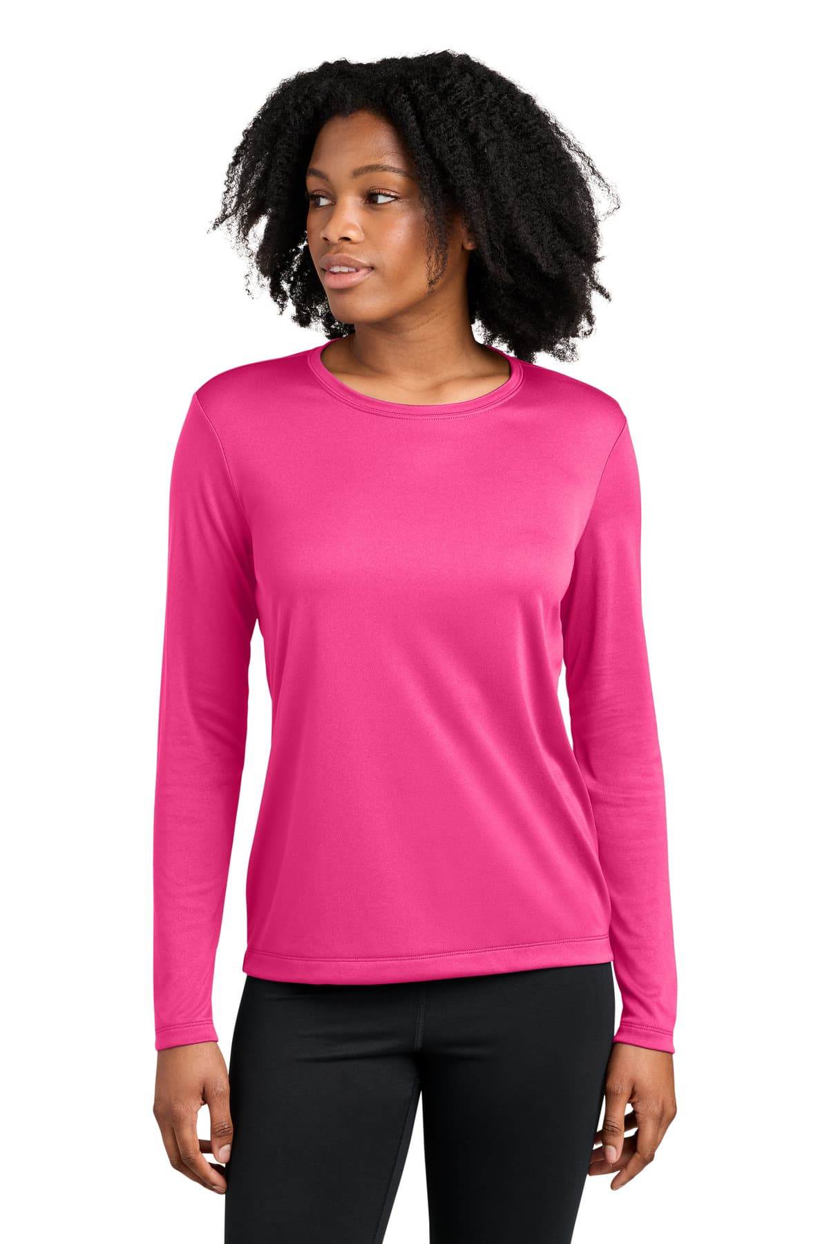 Sport-Tek Sport-Tek Women's Competitor Long Sleeve Crewneck LST350LS