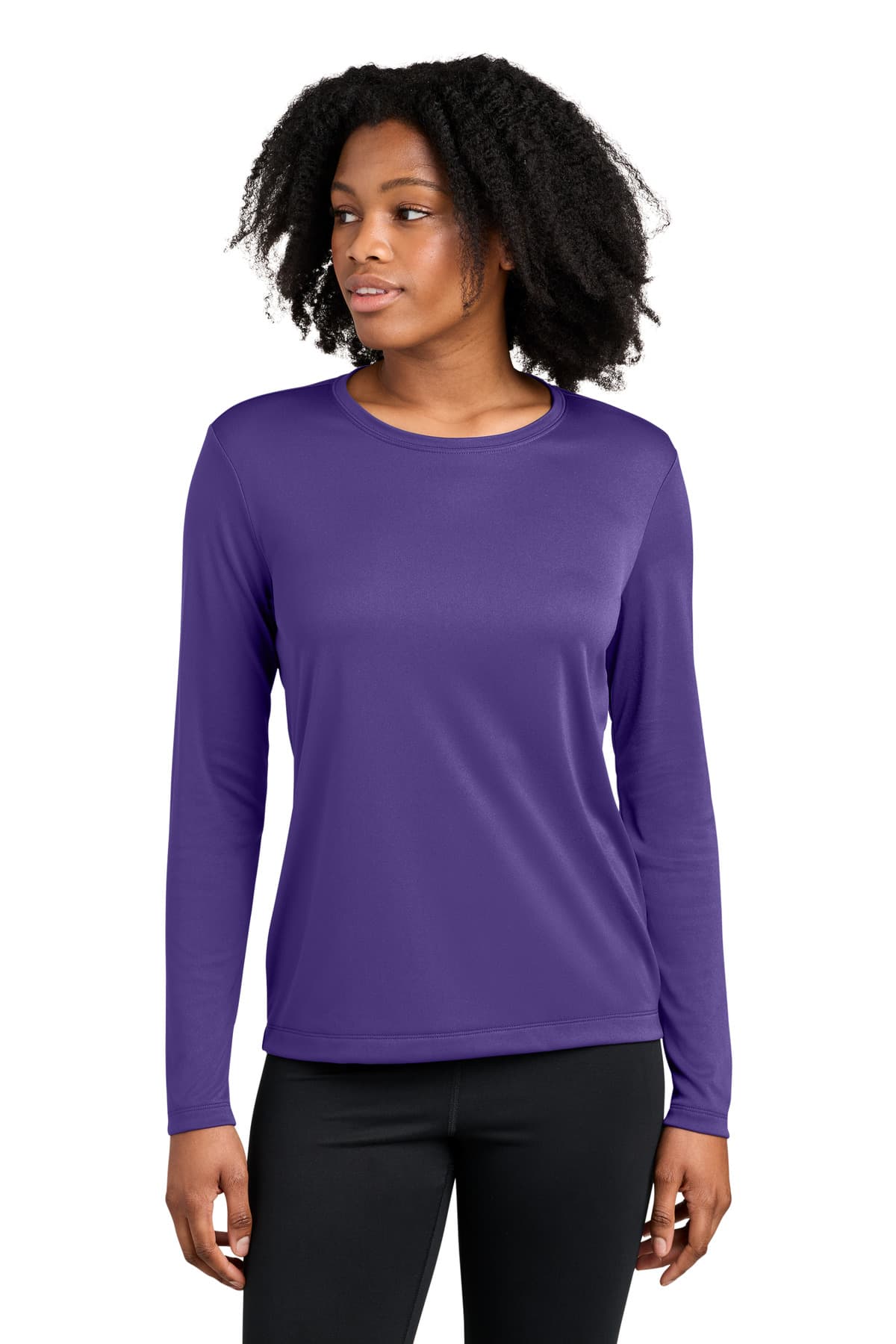 Sport-Tek Sport-Tek Women's Competitor Long Sleeve Crewneck LST350LS