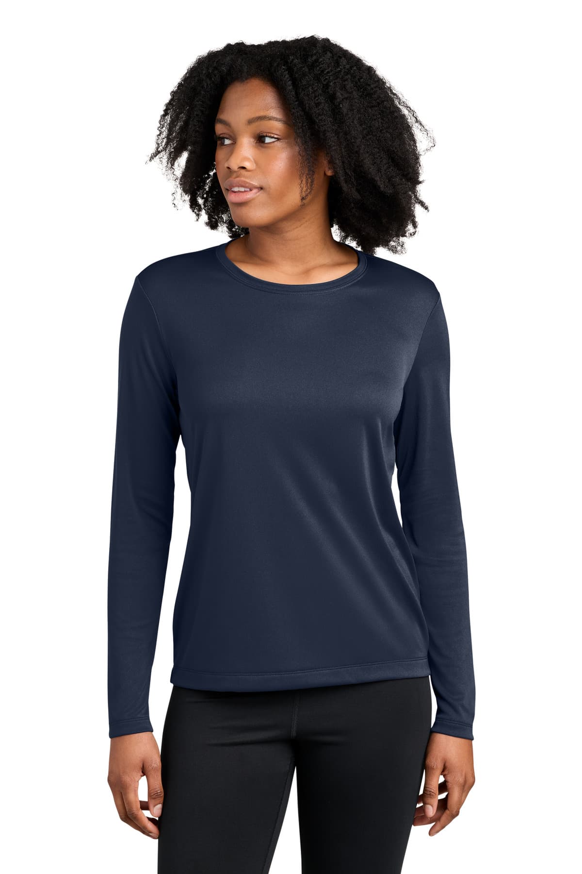 Sport-Tek Sport-Tek Women's Competitor Long Sleeve Crewneck LST350LS