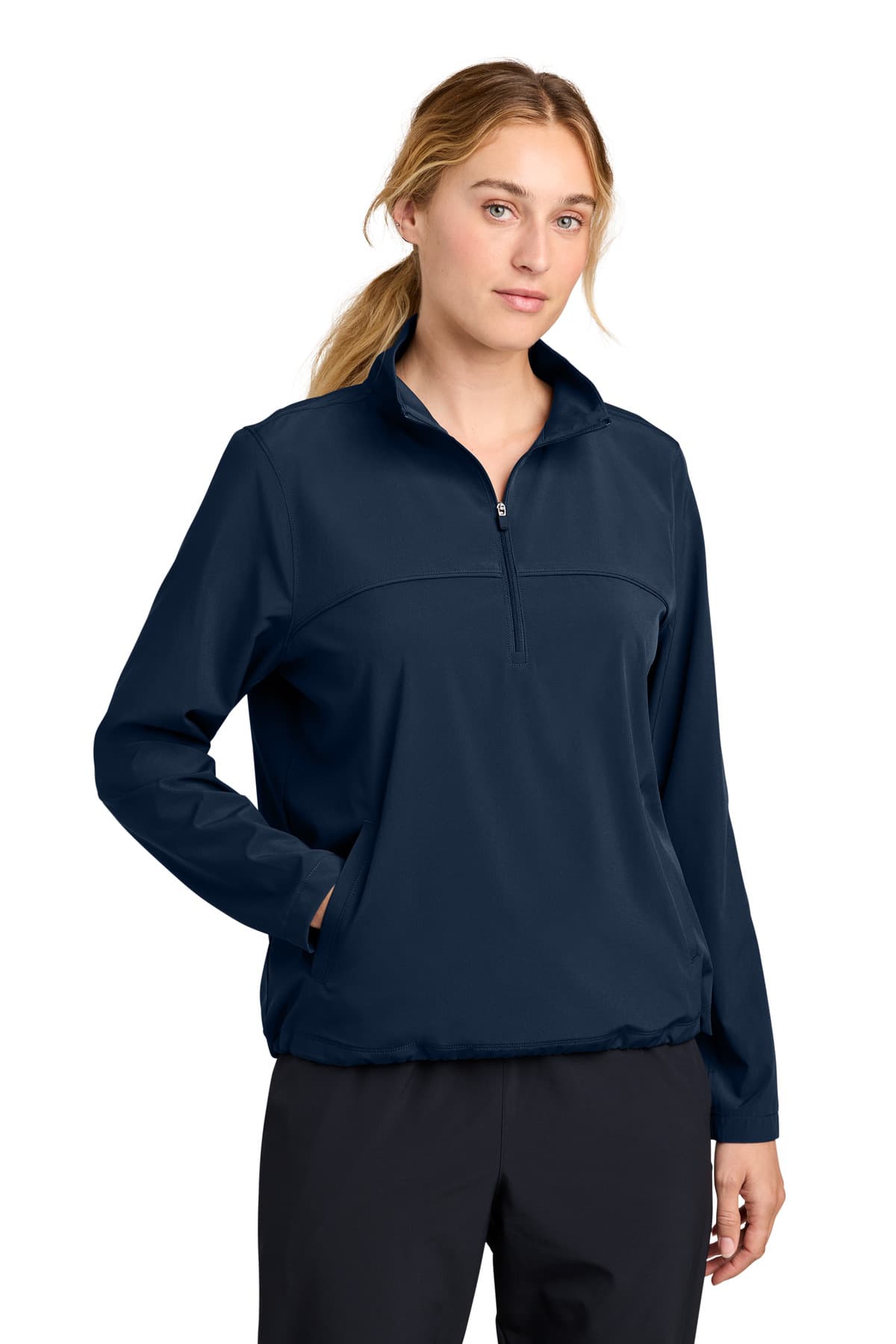 Sport-Tek Sport-Tek Women's Repeat 1/2-Zip LST481