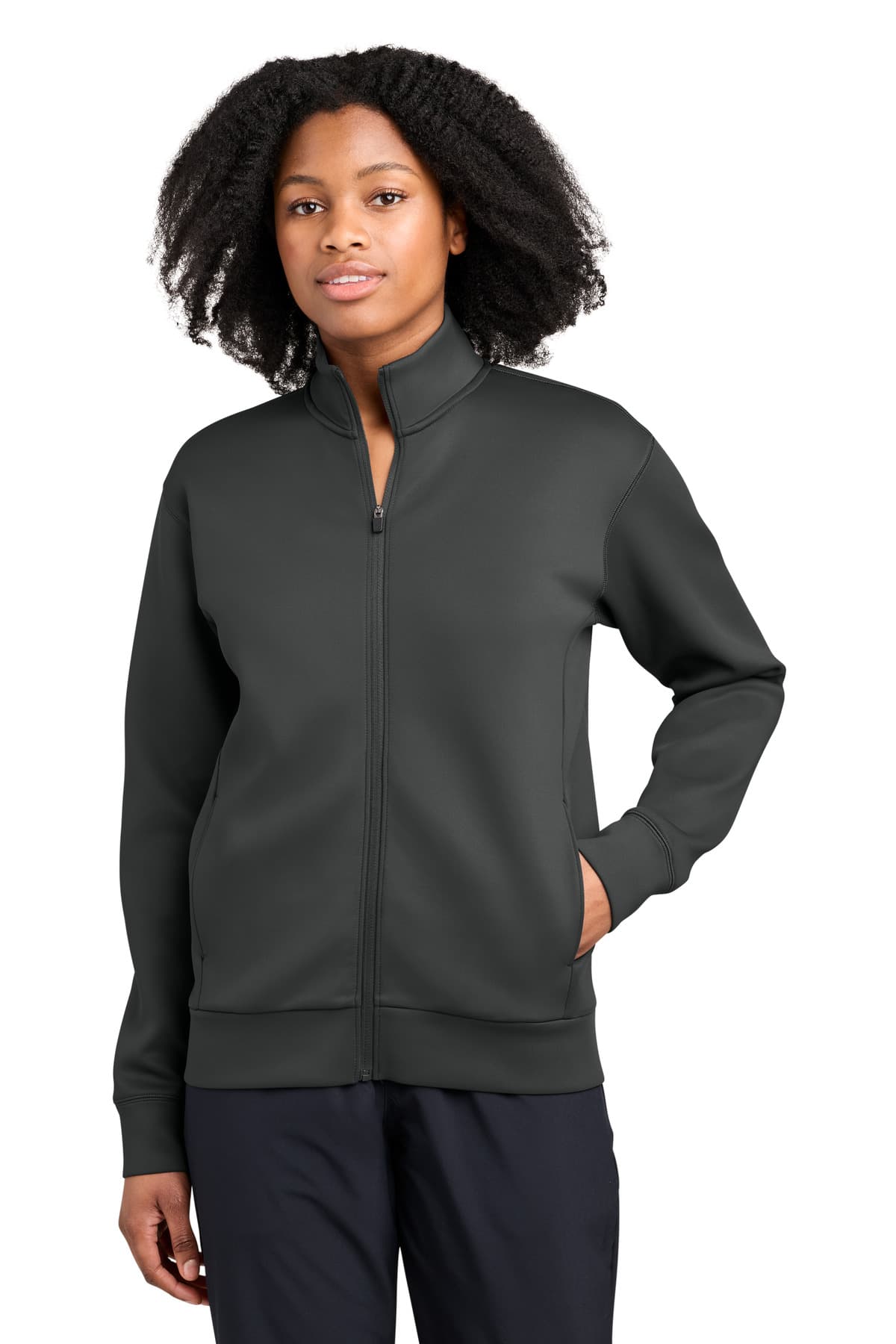 Sport-Tek Sport-Tek Women's Pro Perform Full-Zip LST582