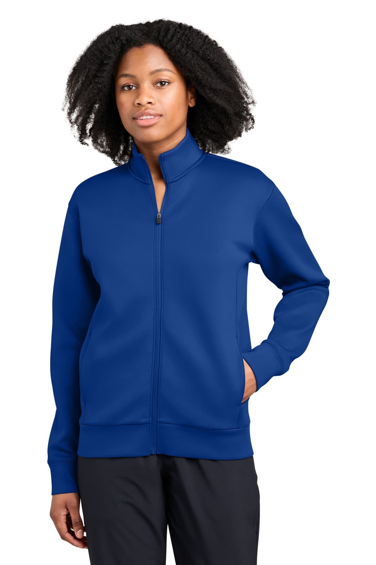 Sport-Tek Sport-Tek Women's Pro Perform Full-Zip LST582