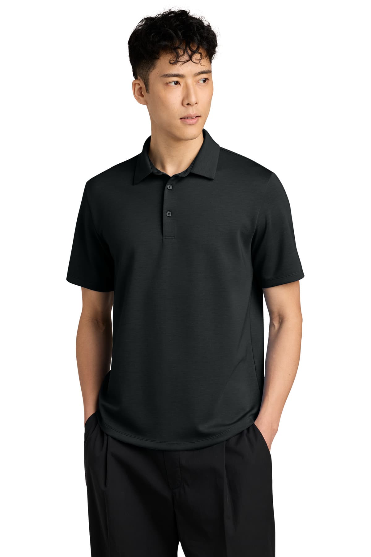 Mercer+Mettle Mercer+Mettle Lite Spacer Polo MM1040