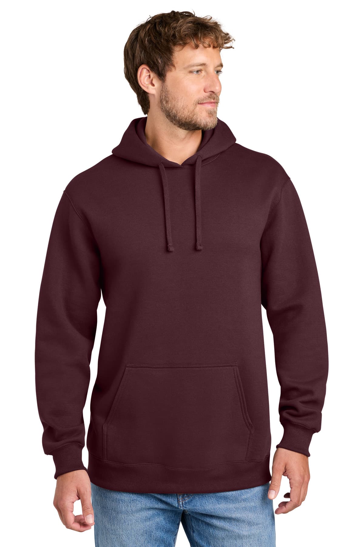 Port & Company Port & Co Foundation Fleece Pullover Hooded Sweatshirt PC107H