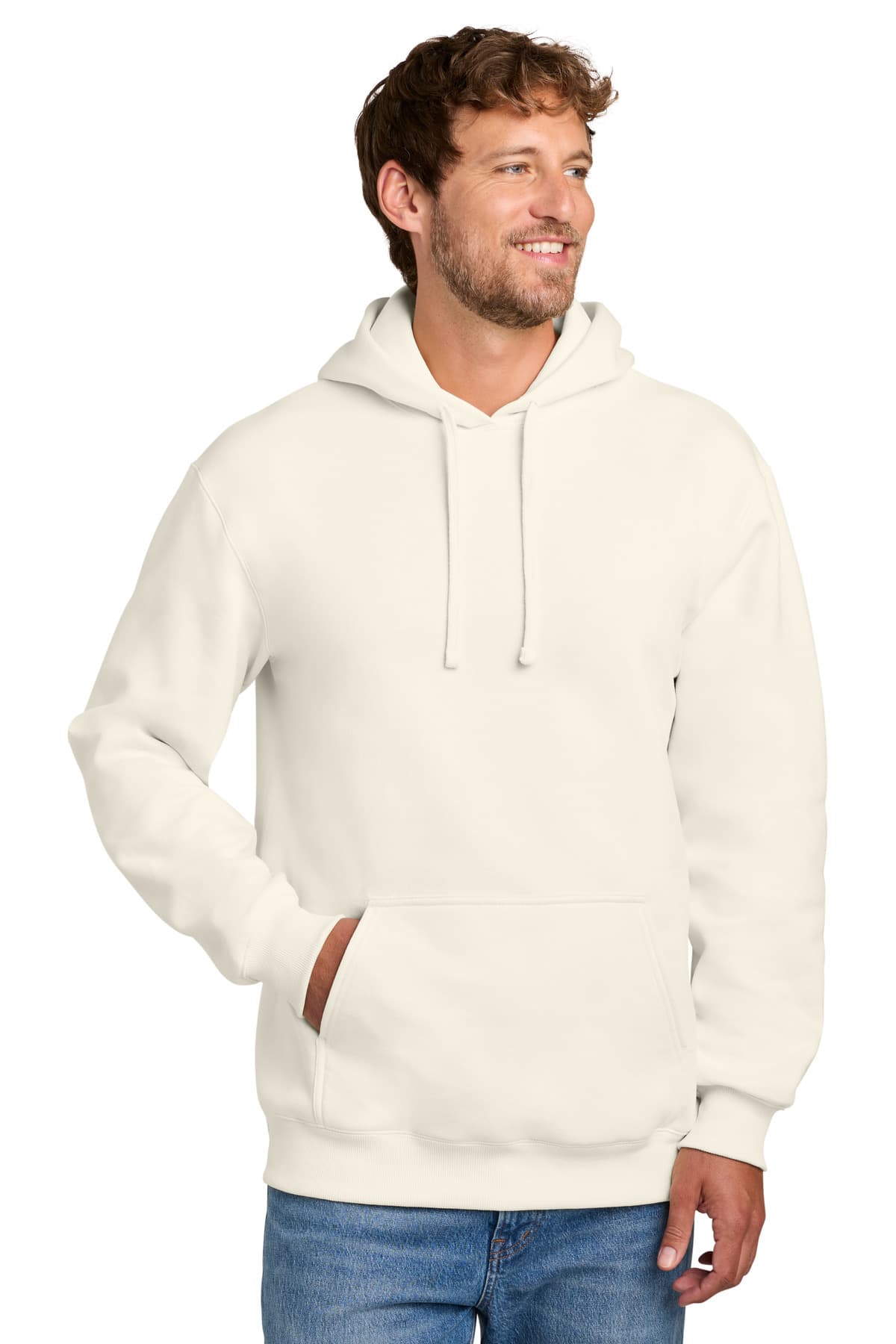 Port & Company Port & Co Foundation Fleece Pullover Hooded Sweatshirt PC107H