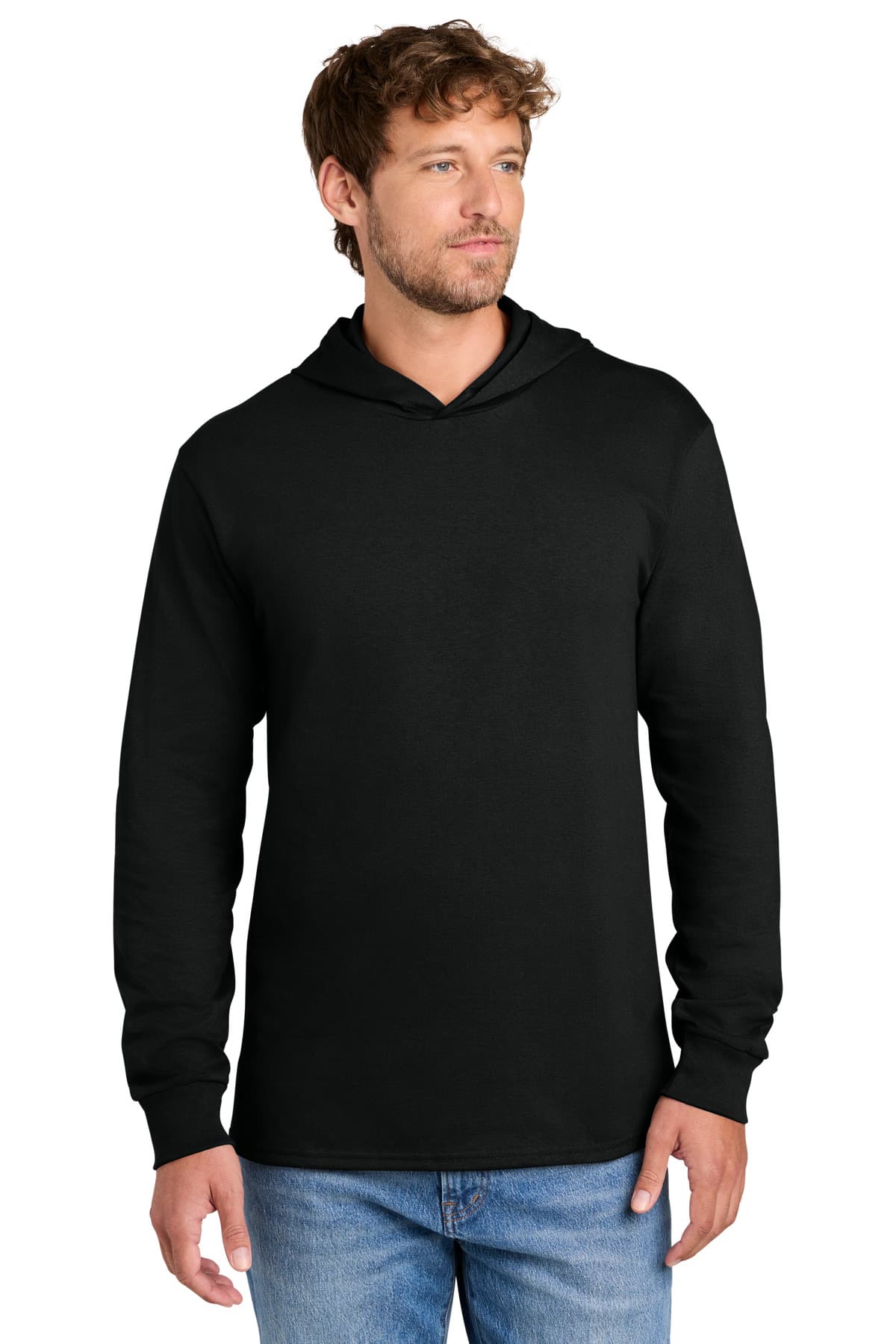 Port & Company Port & Co Core Cotton Pullover Hooded Tee PC54H