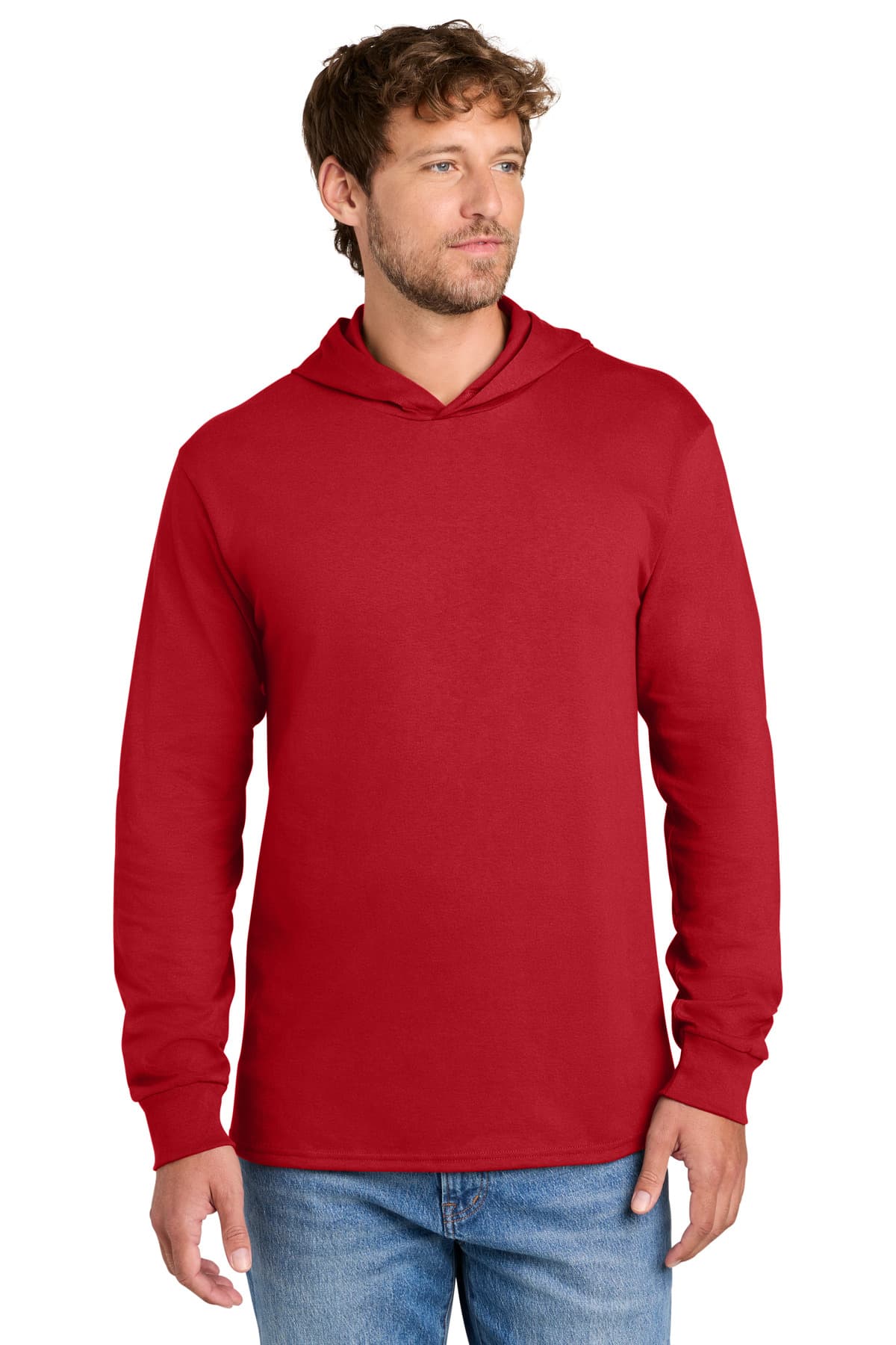 Port & Company Port & Co Core Cotton Pullover Hooded Tee PC54H