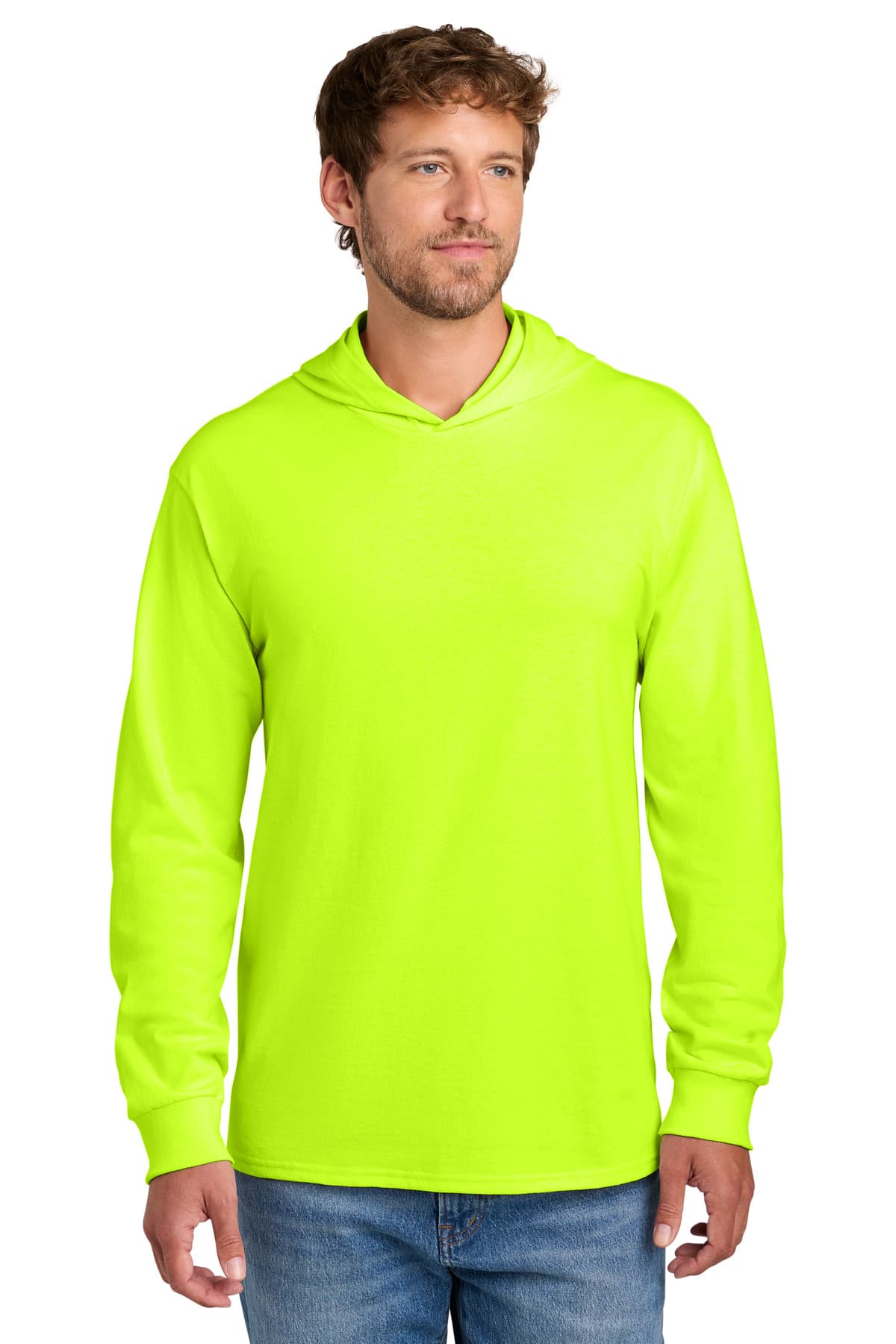 Port & Company Port & Co Core Cotton Pullover Hooded Tee PC54H