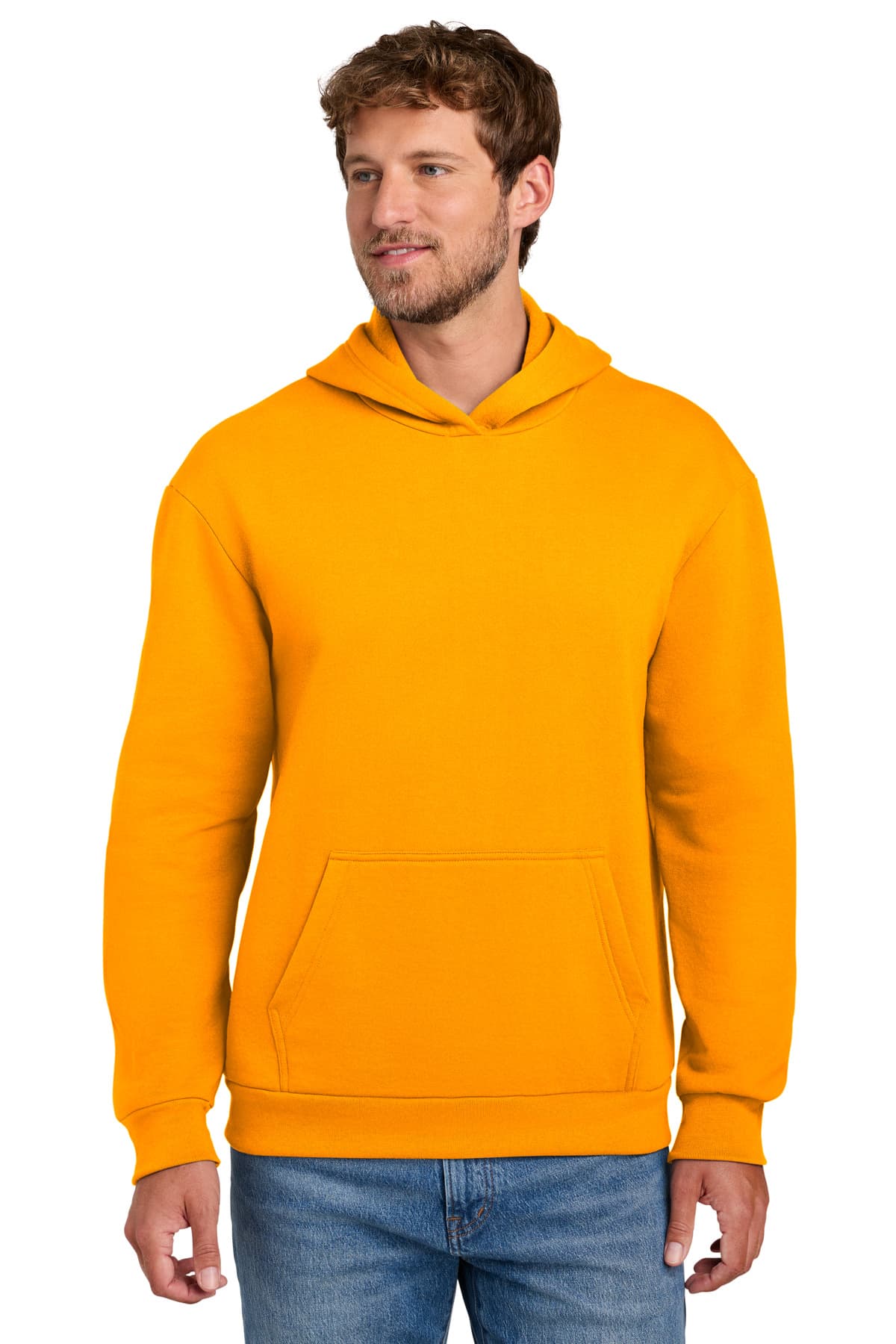 Port & Company Port & Co Easy Fleece Pullover Hooded Sweatshirt PC68H
