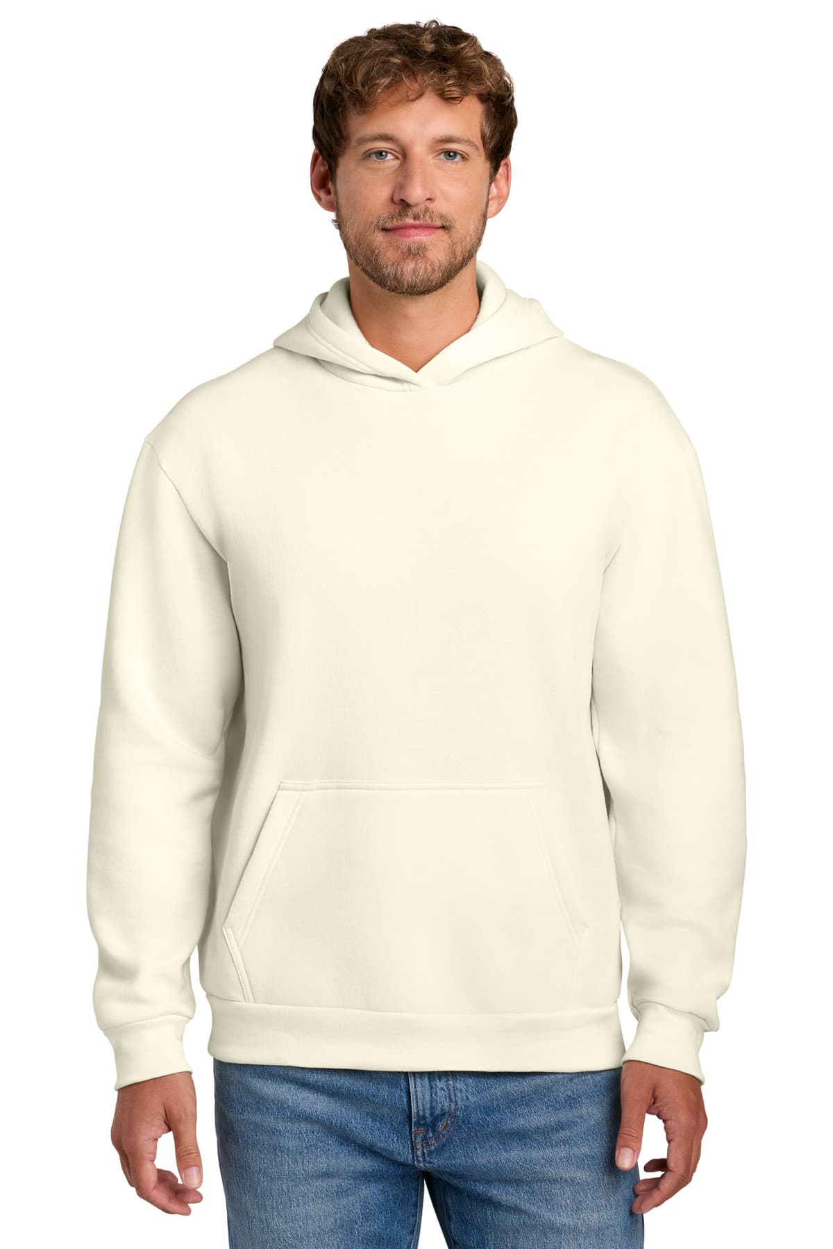 Port & Company Port & Co Easy Fleece Pullover Hooded Sweatshirt PC68H