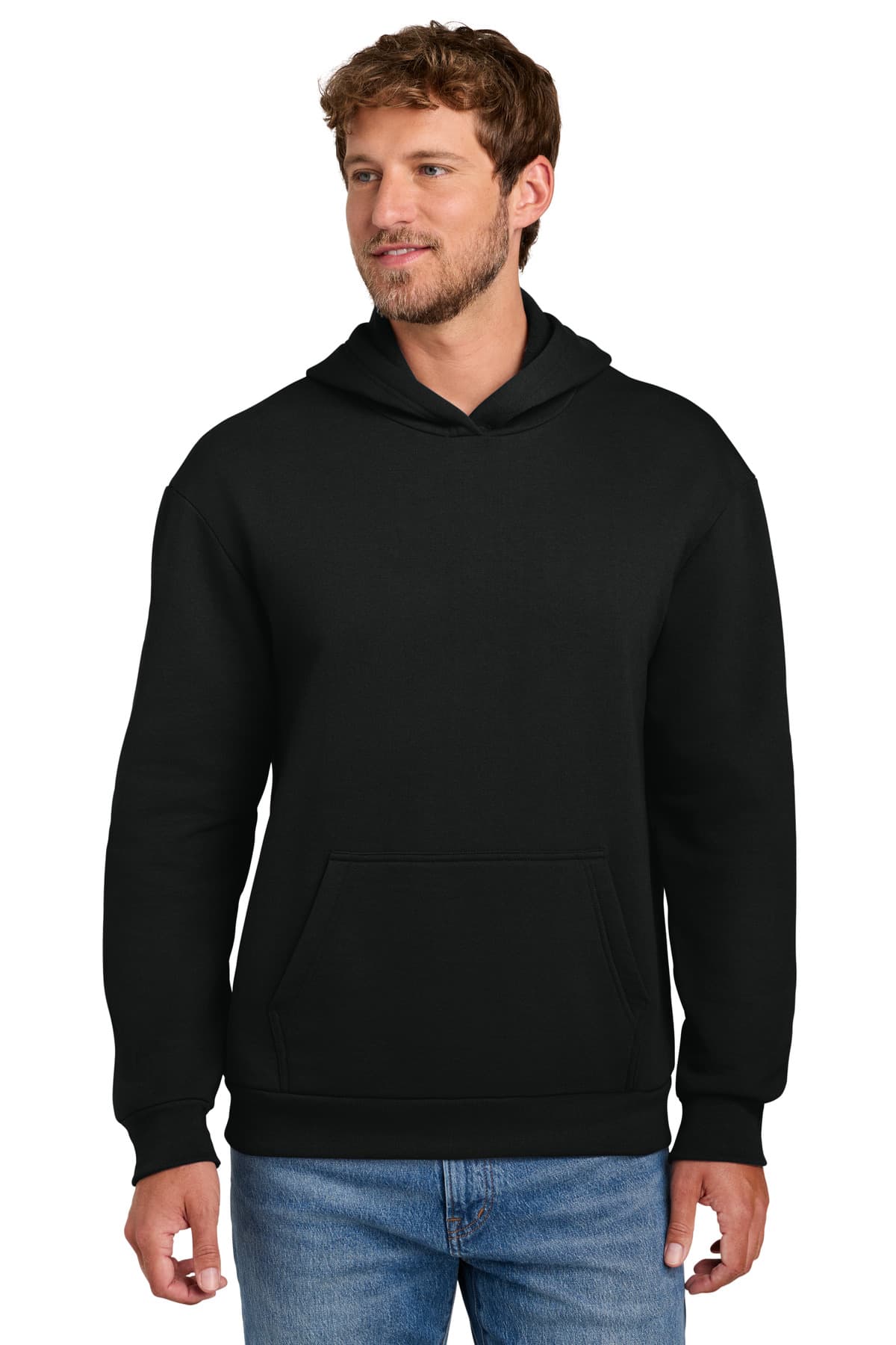 Port & Company Port & Co Easy Fleece Pullover Hooded Sweatshirt PC68H