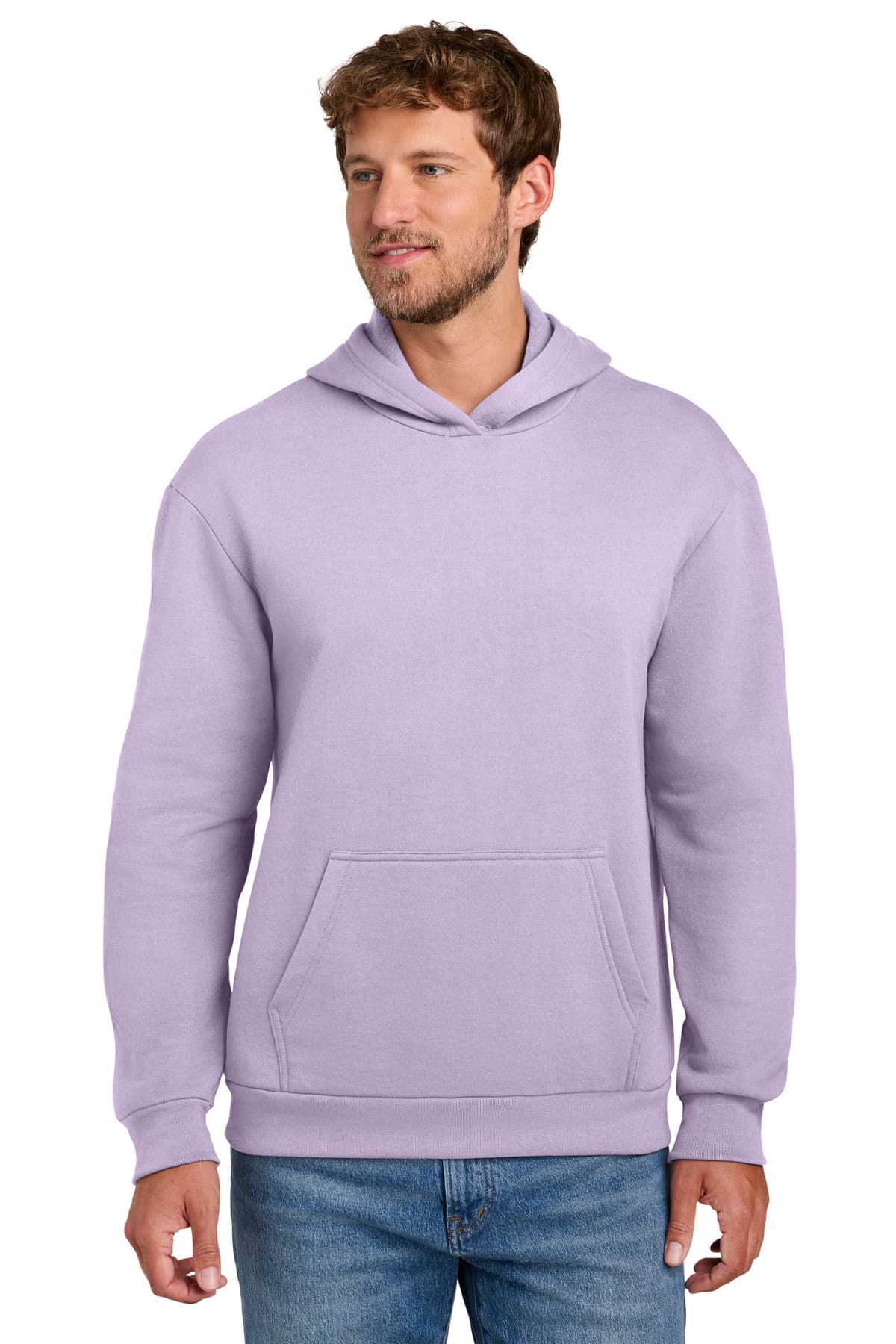 Port & Company Port & Co Easy Fleece Pullover Hooded Sweatshirt PC68H