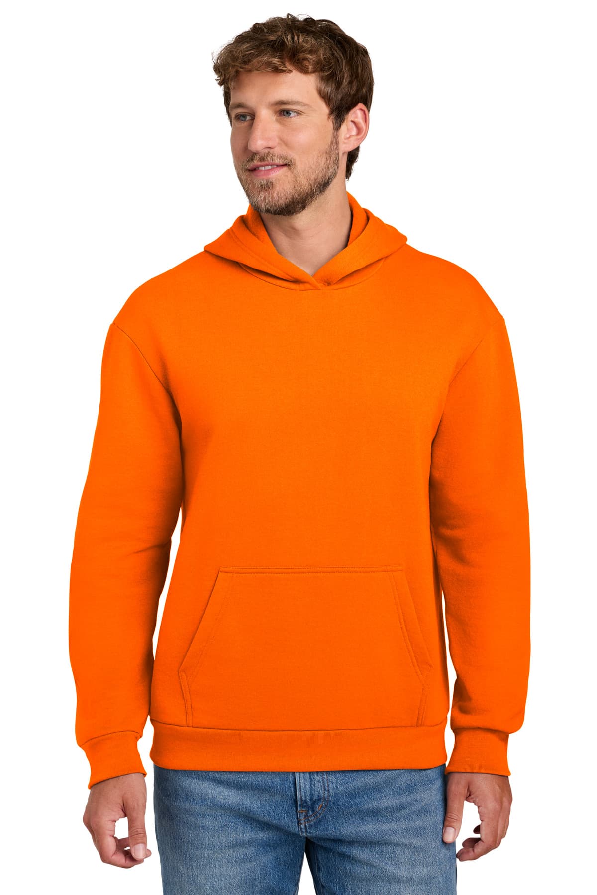 Port & Company Port & Co Easy Fleece Pullover Hooded Sweatshirt PC68H