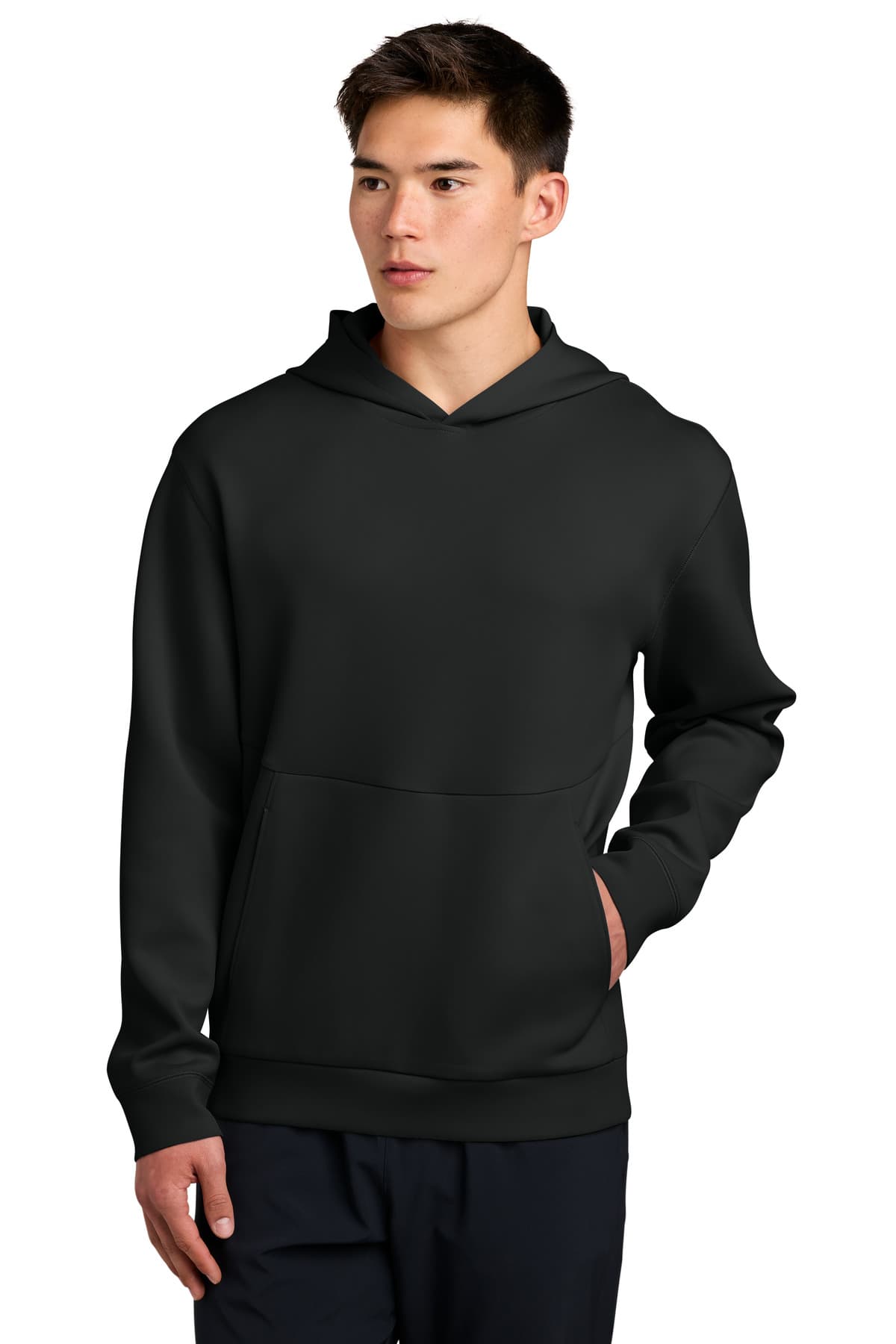 Sport-Tek Sport-Tek Pro Perform Pullover Hoodie ST580 in Black