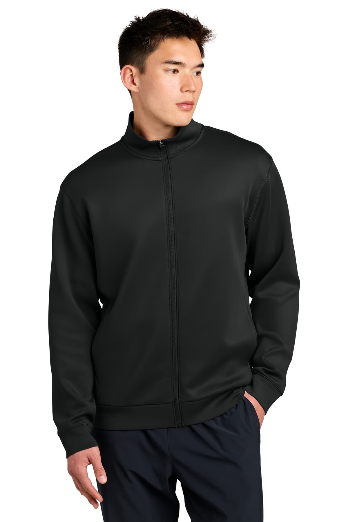 Sport-Tek Sport-Tek Pro Perform Full-Zip ST582 in Black