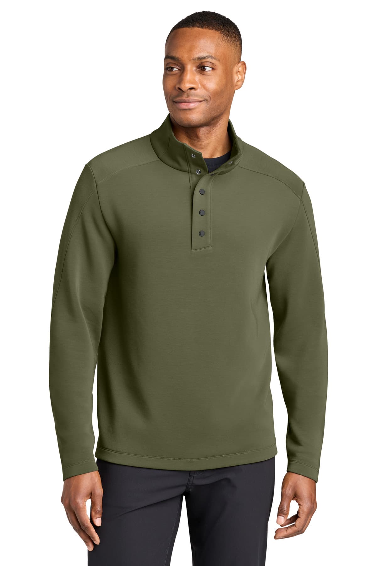 MiiR MiiR Kumo 1/4-Snap Pullover MRA220