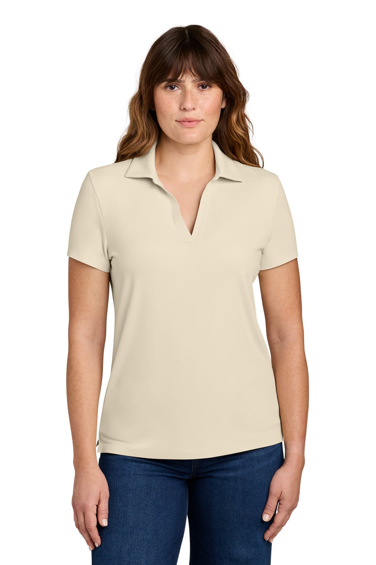 MiiR MiiR Women's Alta Polo MRAW110 in Alabaster