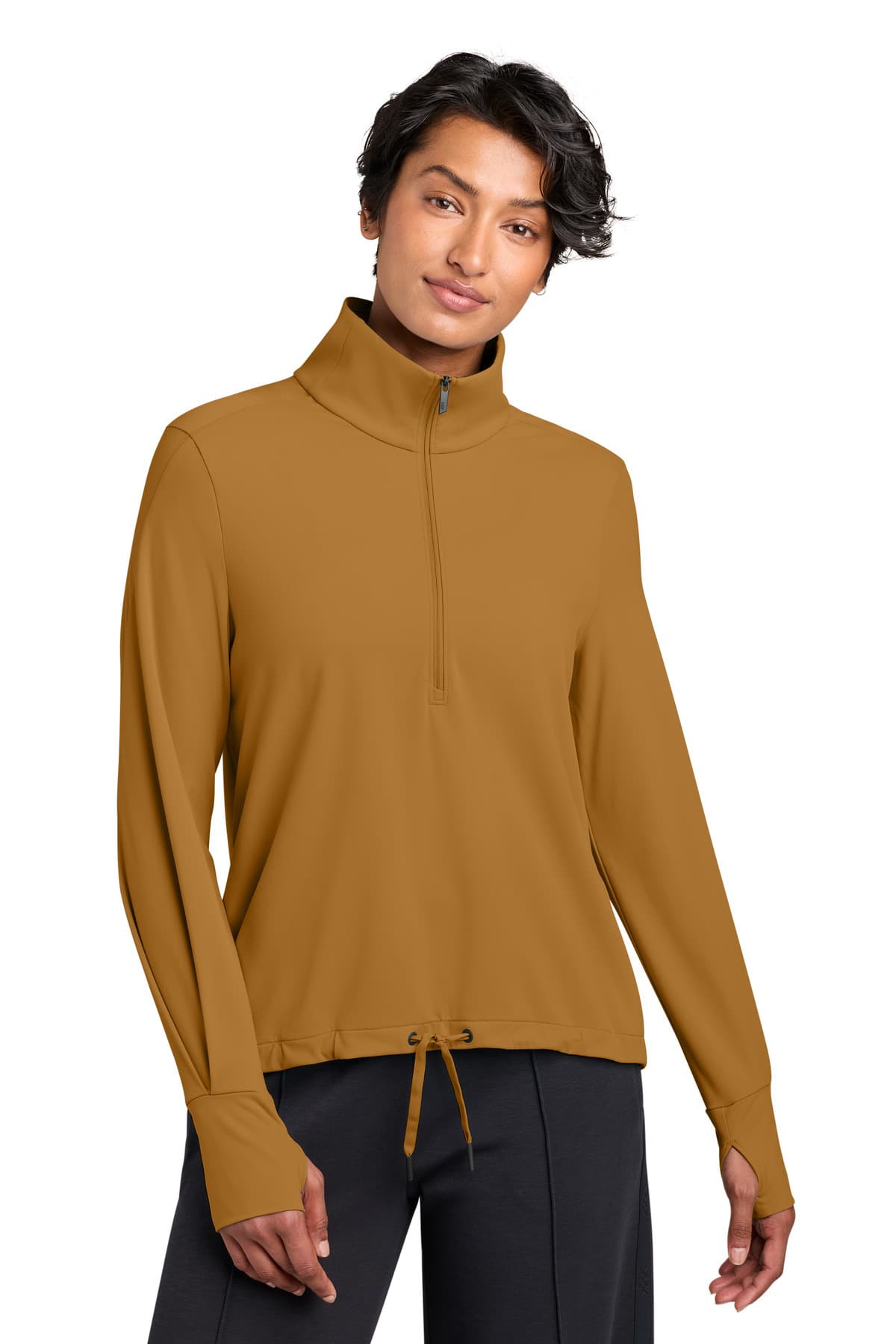 MiiR MiiR Women's Kivu 1/4-Zip MRAW235 in Amber Haze