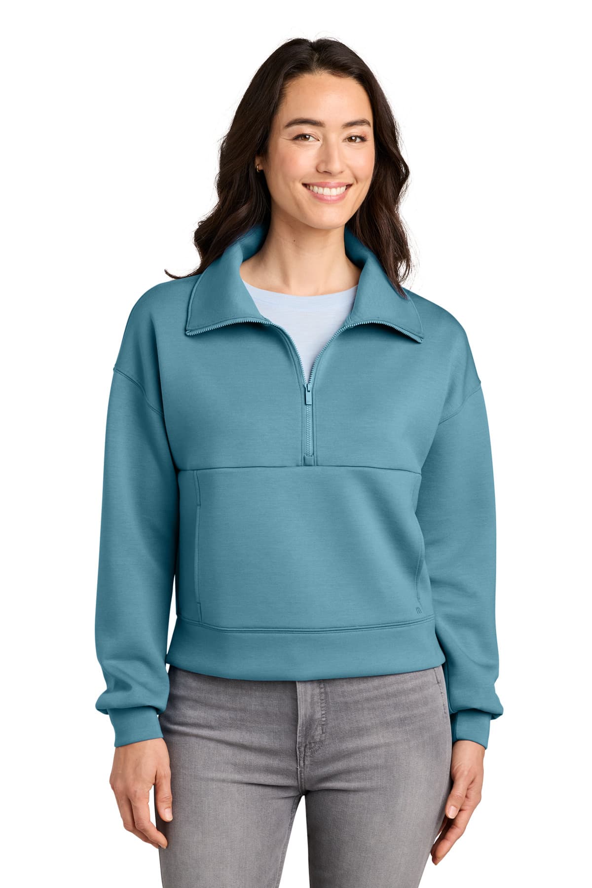 TravisMathew TravisMathew Women's Momentum Shift 1/2-Zip TMA42219