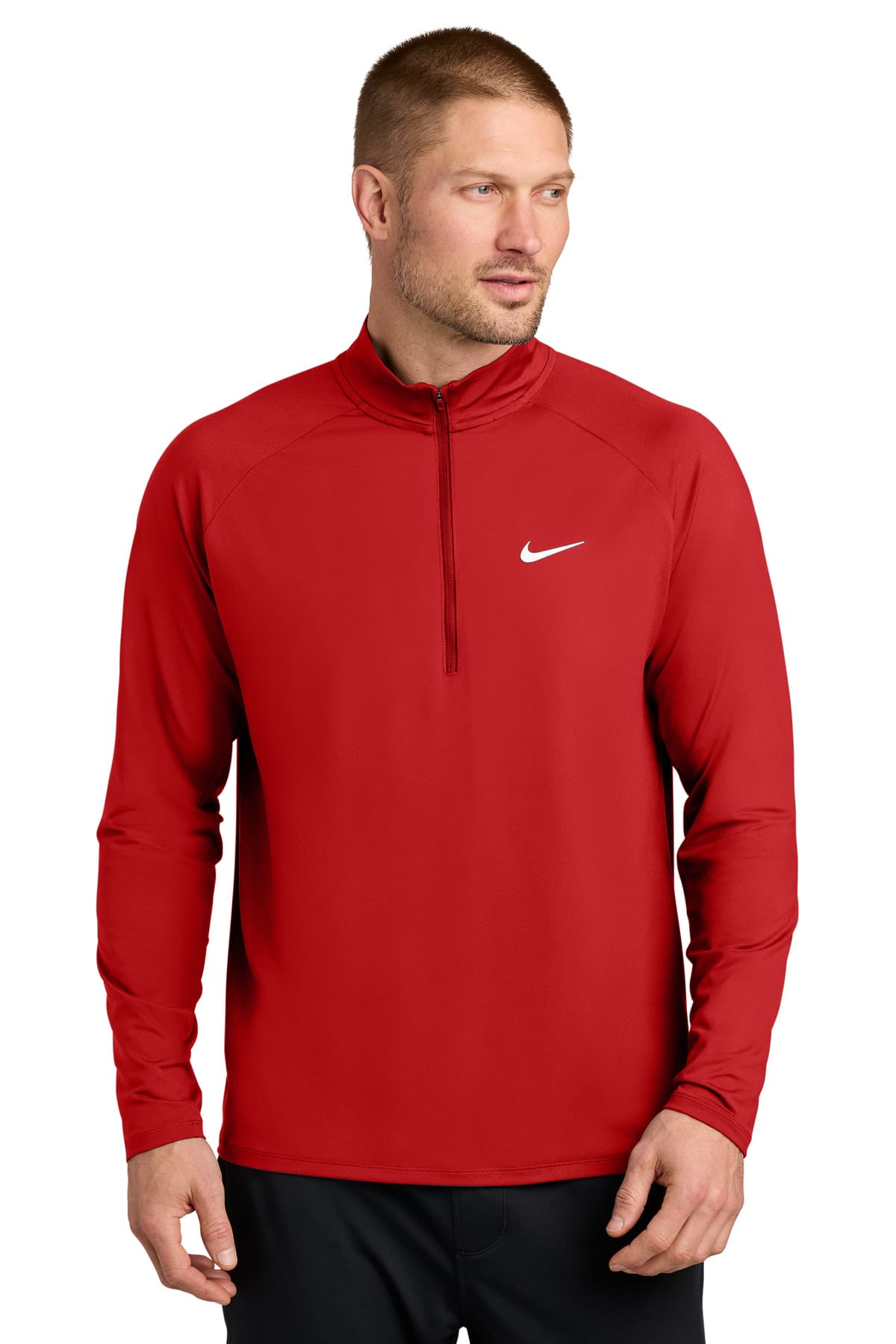 Nike Nike Dri-FIT Stride 1/2-Zip NKIO8137 in Scarlet