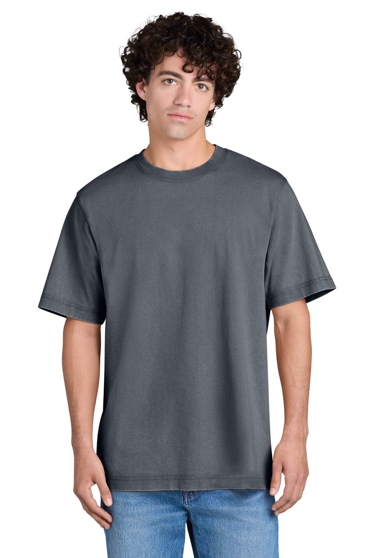 Stanley/Stella Stanley/Stella Unisex Freestyler Vintage Heavyweight Tee SXU019 in G. Dyed Anthracite