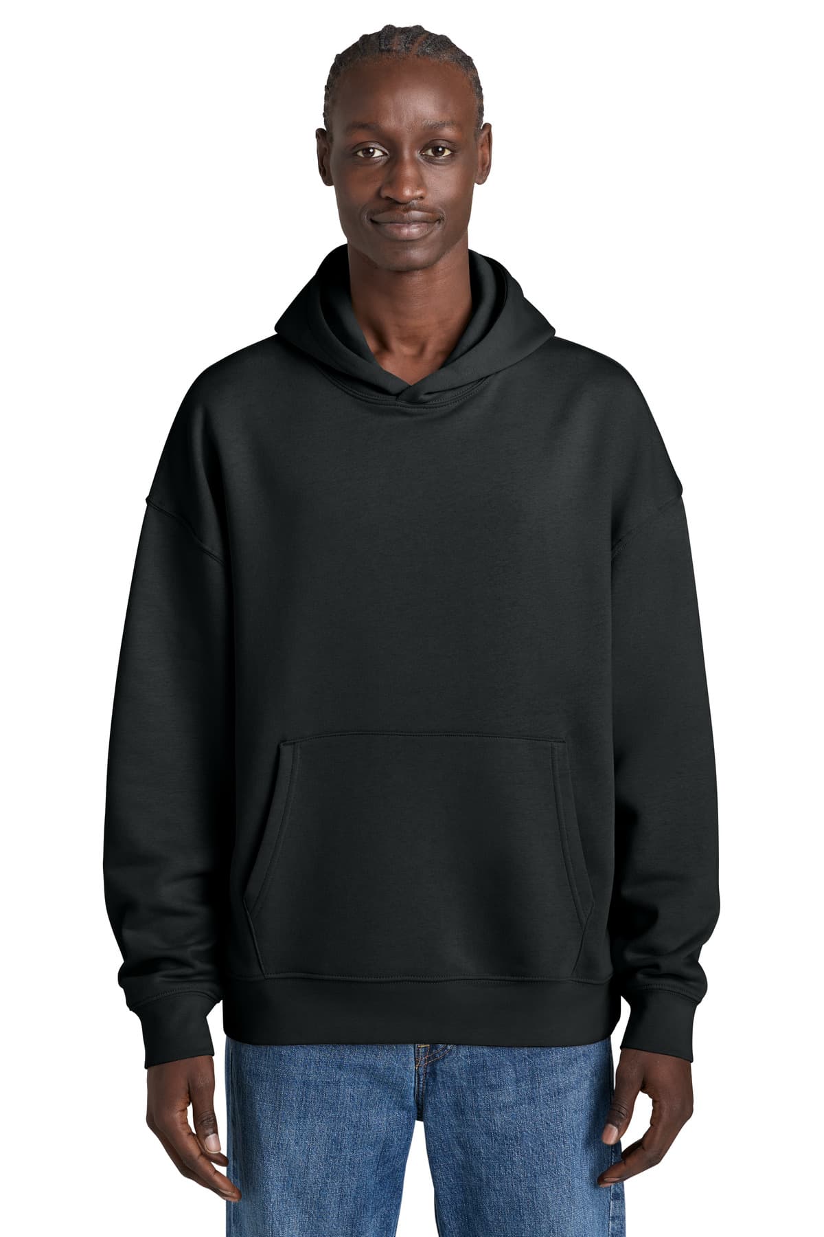 Stanley/Stella Stanley/Stella Unisex Chaser Hooded Sweatshirt SXU038 in Black