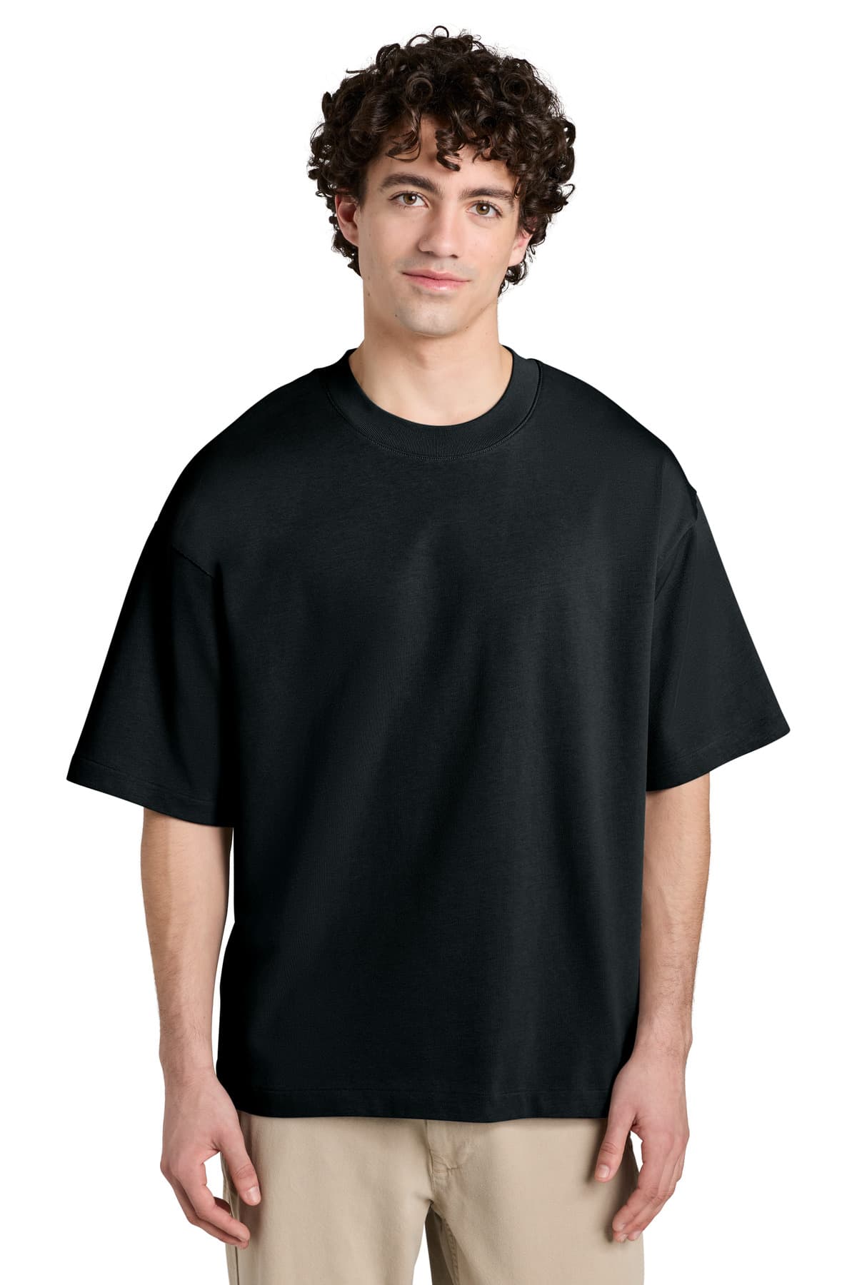 Stanley/Stella Stanley/Stella Unisex Asher Tee SXU039 in Black