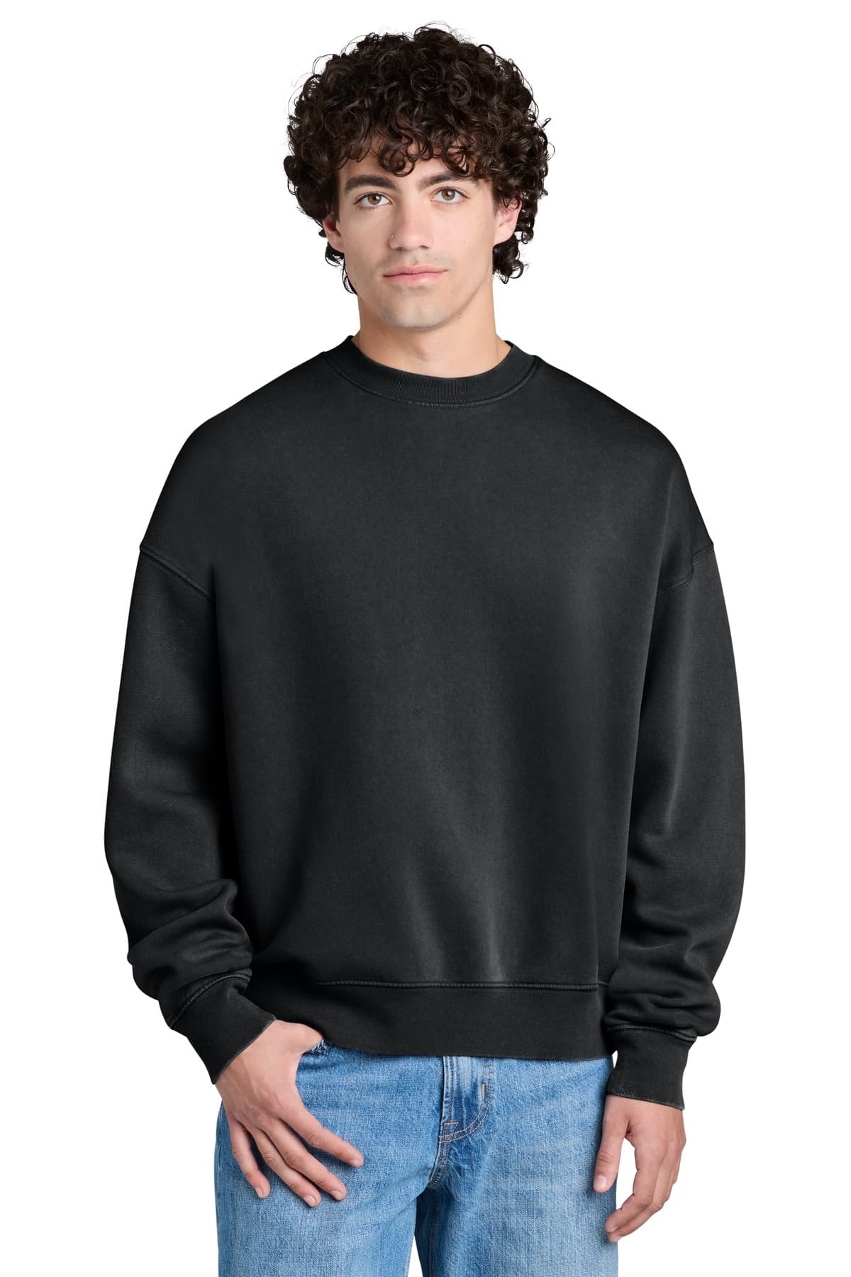Stanley/Stella Stanley/Stella Unisex Easer Vintage Crewneck Sweatshirt SXU043