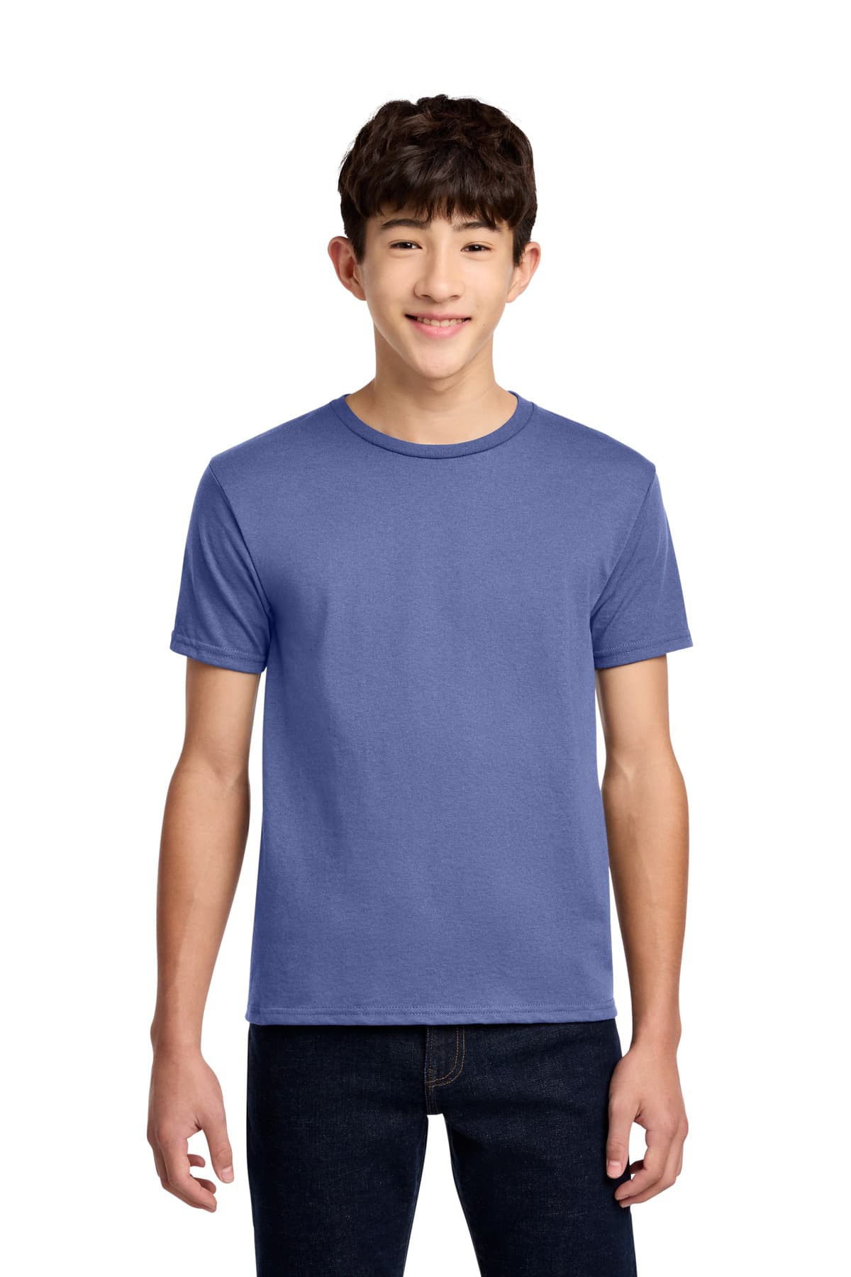Jerzees Jerzees - Youth Dri-Power 50/50 Cotton/Poly T-Shirt.  29B