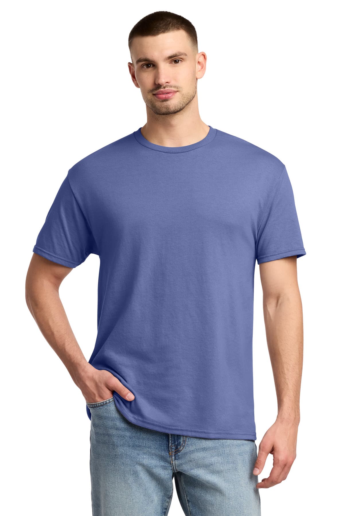 Jerzees Jerzees -  Dri-Power 50/50 Cotton/Poly T-Shirt.  29M