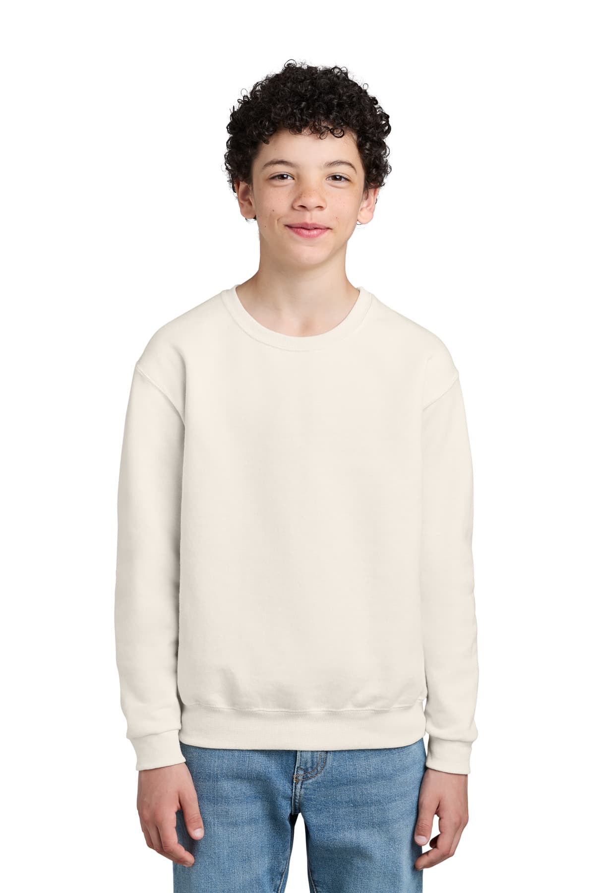 Jerzees Jerzees - Youth NuBlend Crewneck Sweatshirt.  562B